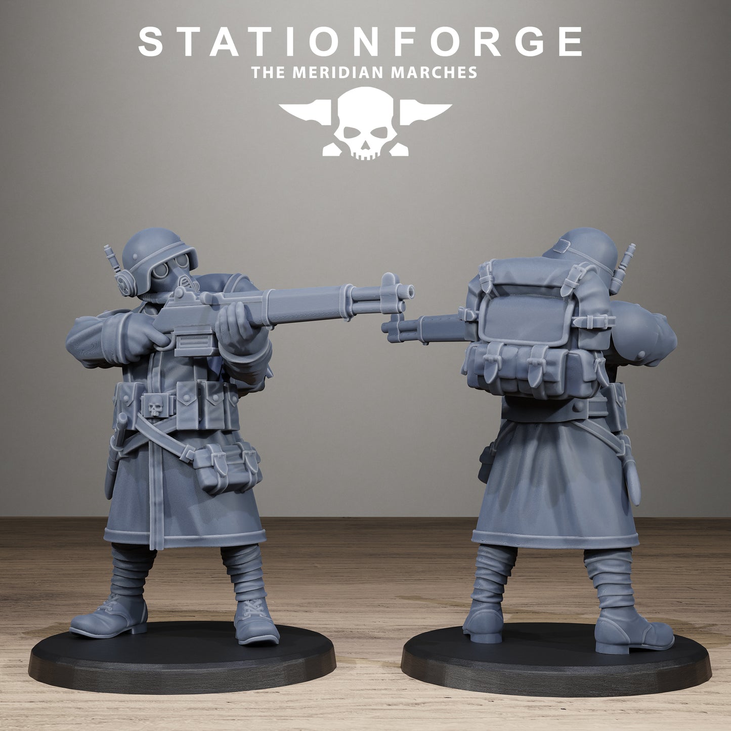 Meridian Starter Pack (x11) - TTRPG - Wargaming - Grimdark