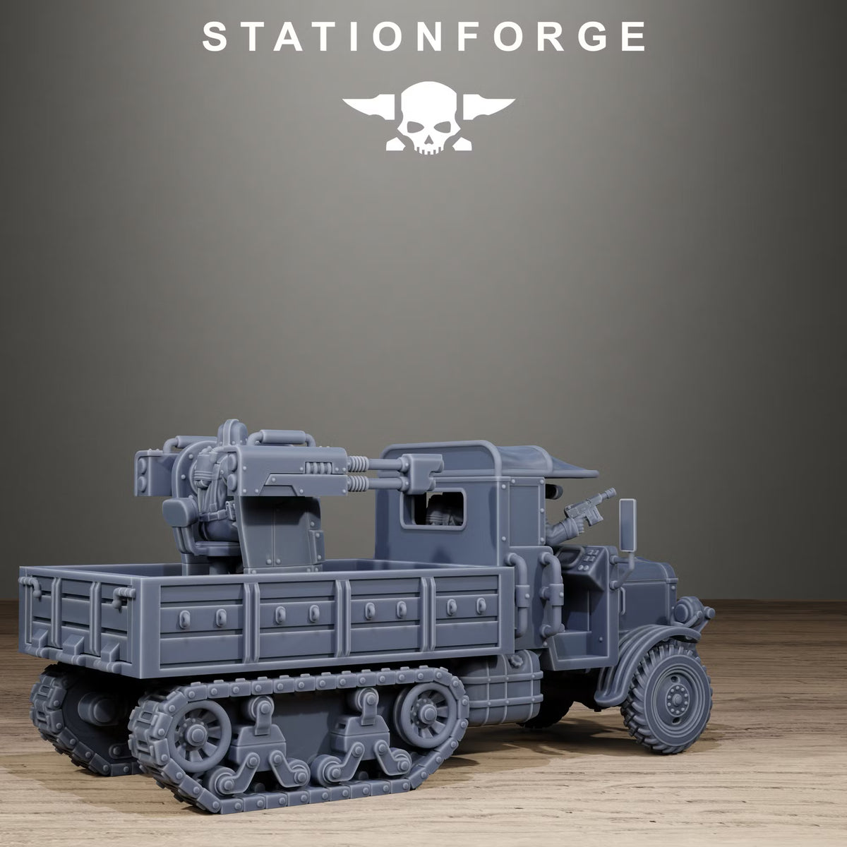 GrimGuard Truck Builder Kit - TTRPG - Wargaming - Grimdark