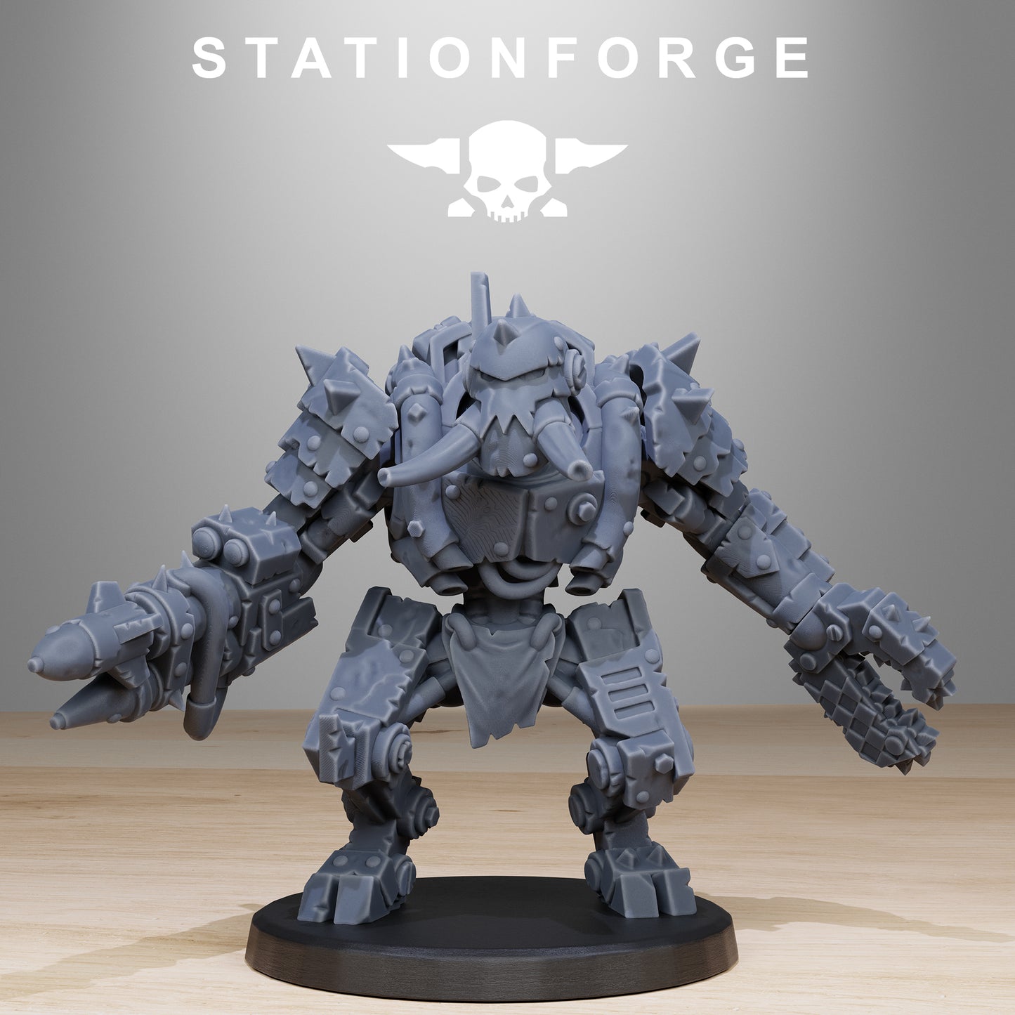 Orkaz Bots Infantry (x10) - TTRPG - Wargaming - Grimdark