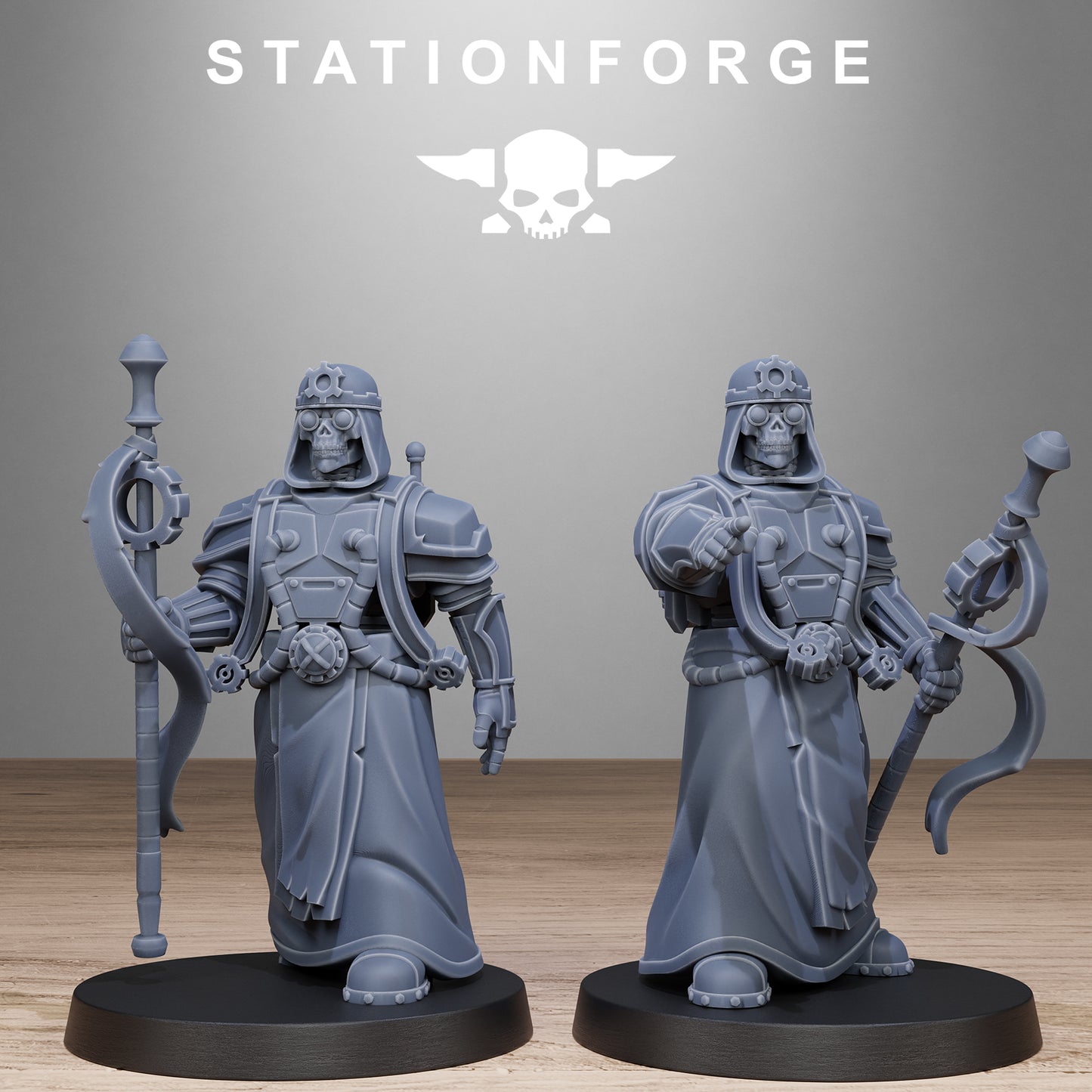 Scavenger Lectern Walker - by Station Forge - TTRPG - Wargaming - Grimdark