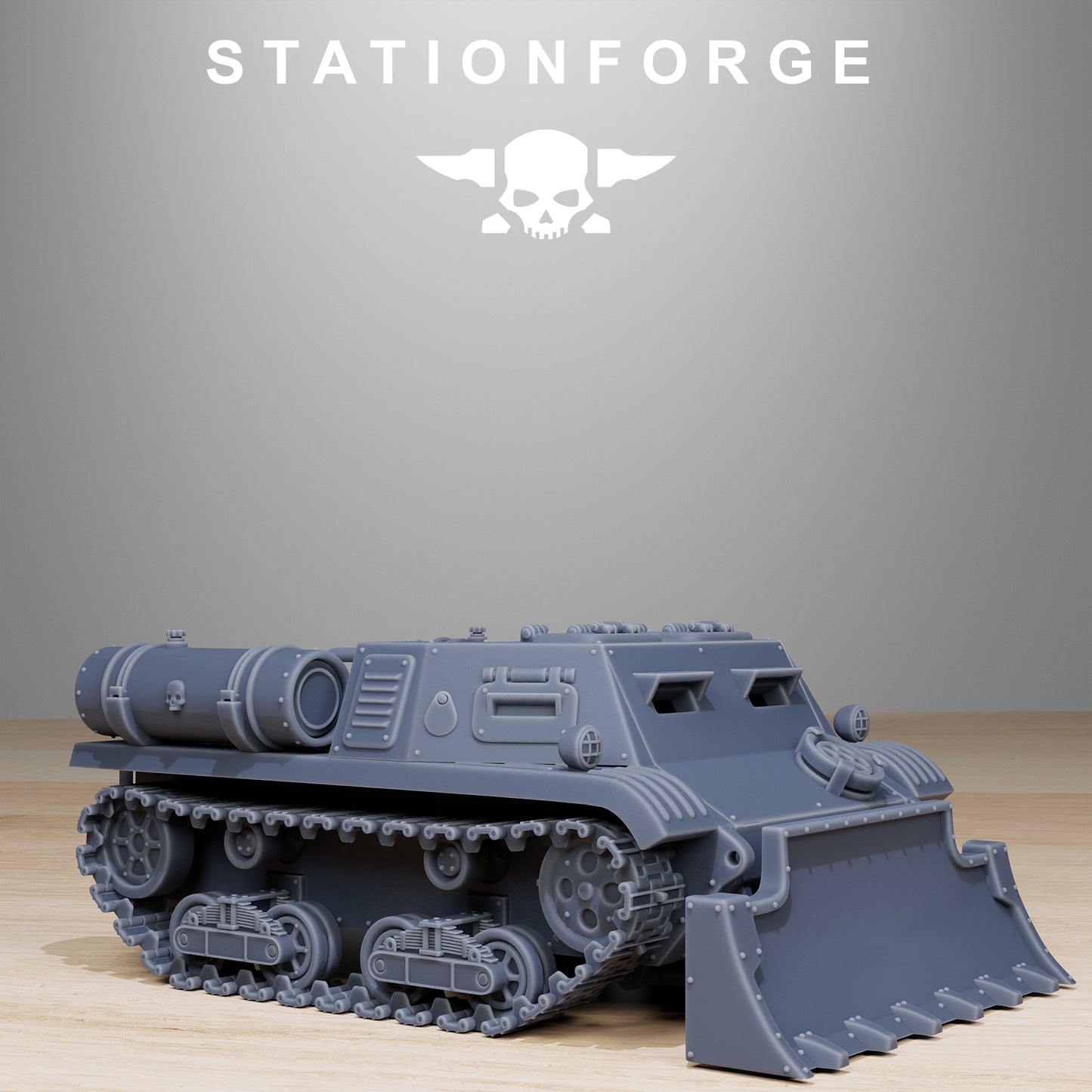 GrimGuard Tankette - TTRPG - Wargaming - Grimdark