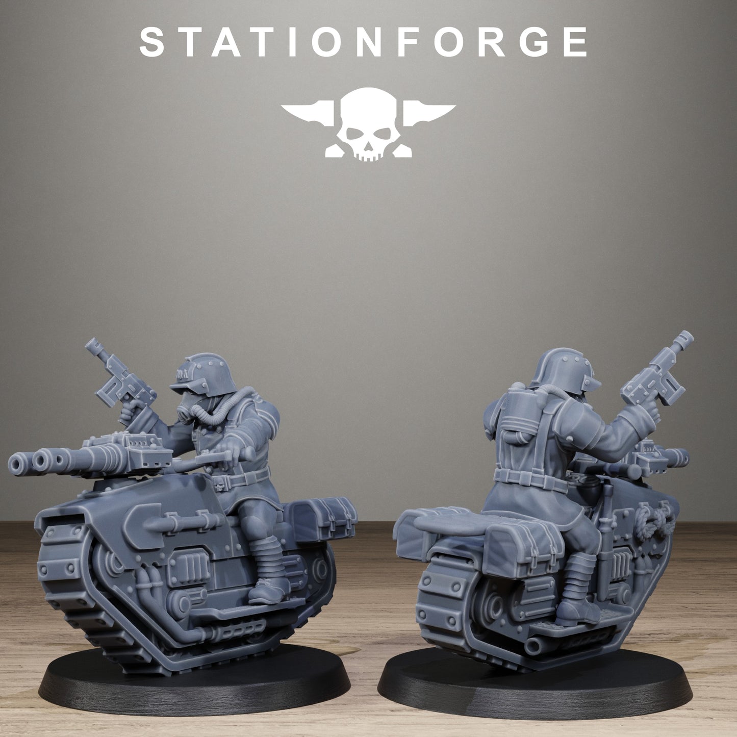 Grimguard War Treader (x10) - TTRPG - Wargaming - Grimdark
