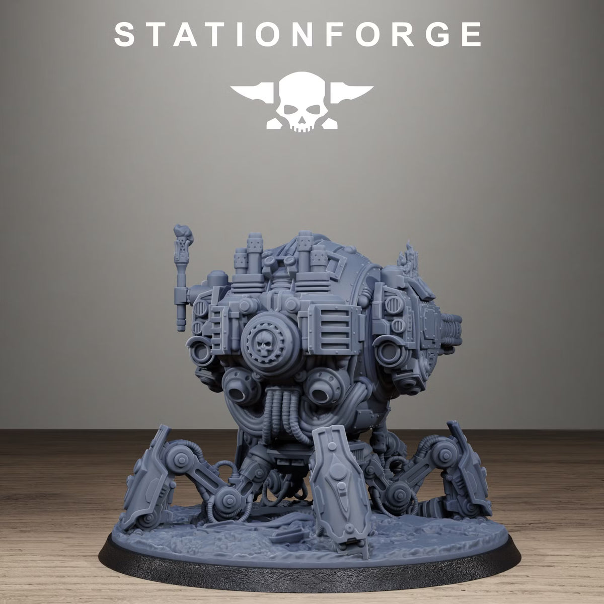 Scavenger Boltcrawler - TTRPG - Wargaming - Grimdark