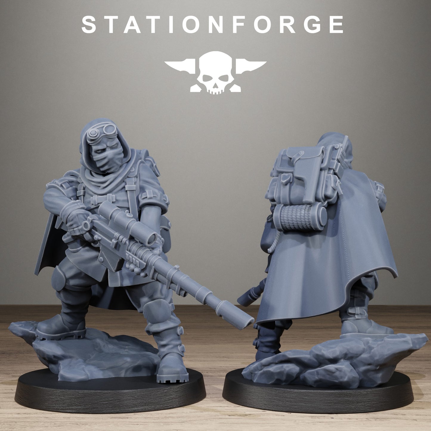 Freeguard Siege Infantry (x12) TTRPG - Wargaming - Grimdark
