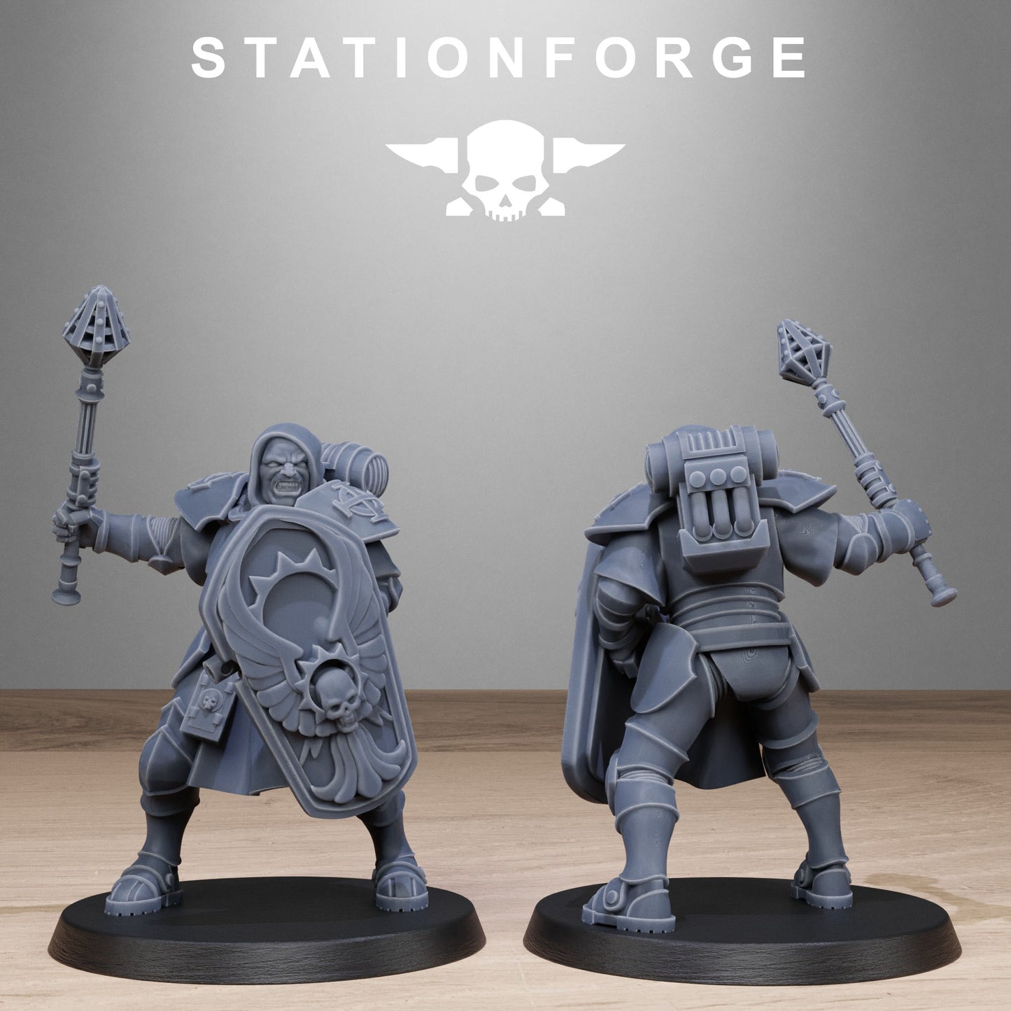 Vodalites Purifiers (x10) - TTRPG - Wargaming - Sci-Fi - Grimdark