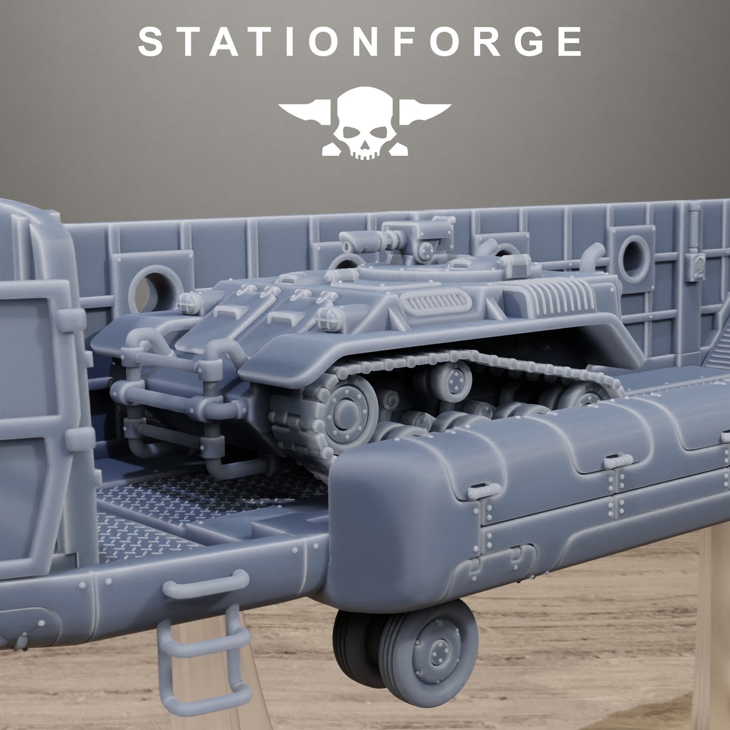 FreeGuard Sky Titan - TTRPG - Wargaming - Grimdark