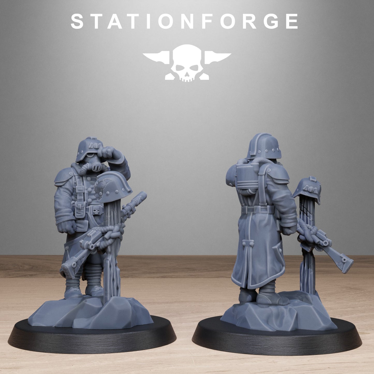 GrimGuard Objective Markers (x10) - TTRPG - Wargaming - Grimdark