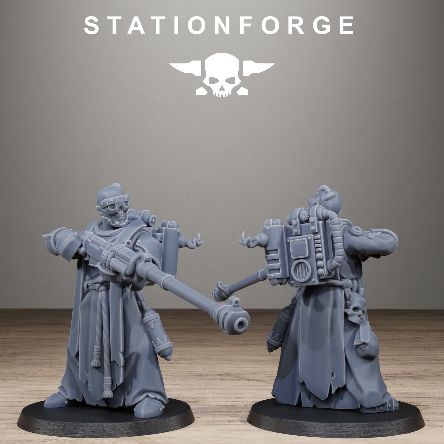 Scavenger Long Rangers (x10) TTRPG - Wargaming - Grimdark