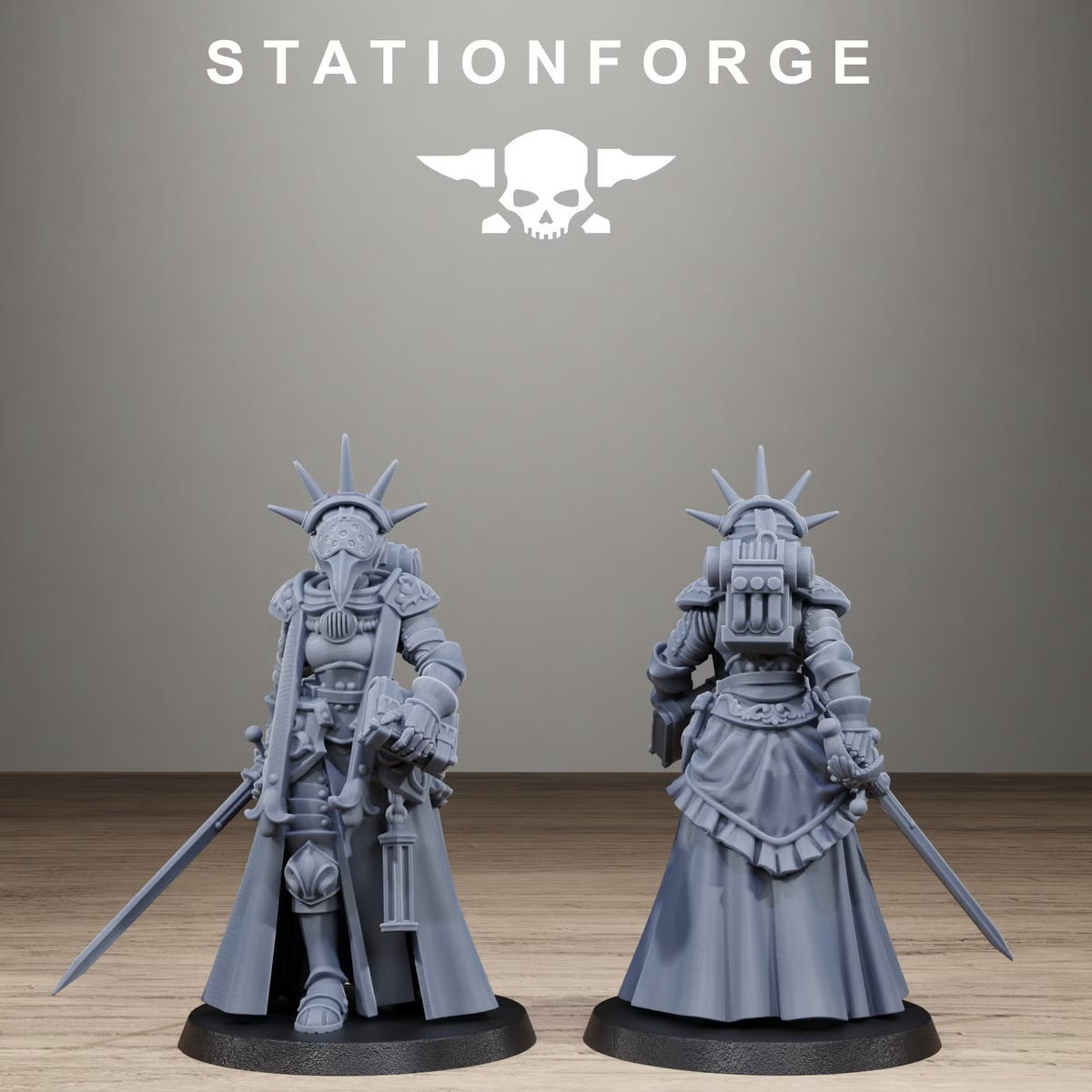 GrimCorp Stragglers (x10) - TTRPG - Wargaming - Grimdark