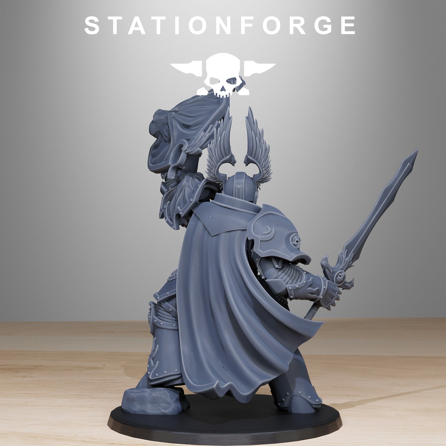 Socratis Archon Sir Thalion (x2) - TTRPG - Wargaming - Grimdark