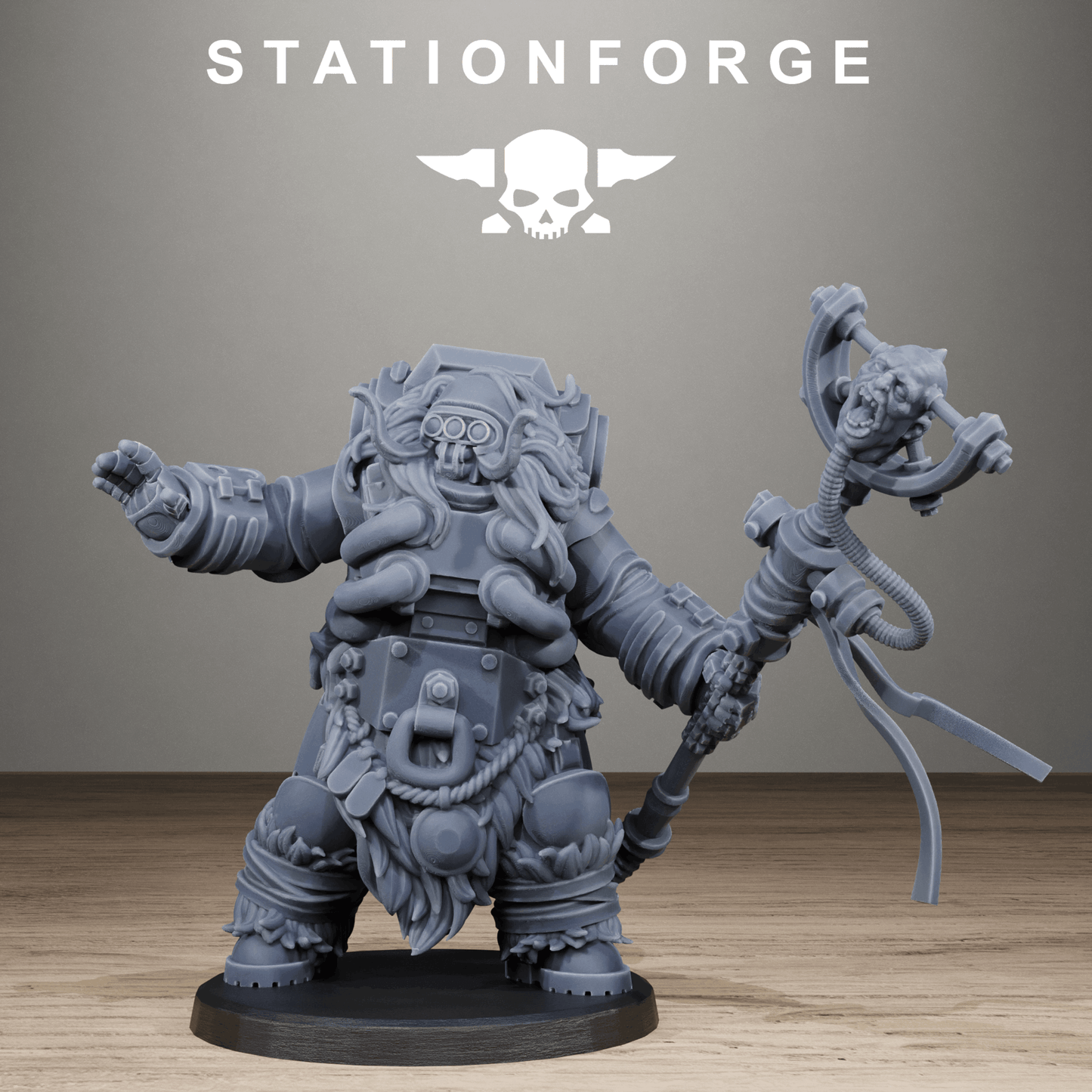 Techno Savages Vernaxers (x10) - TTRPG - Wargaming - Grimdark