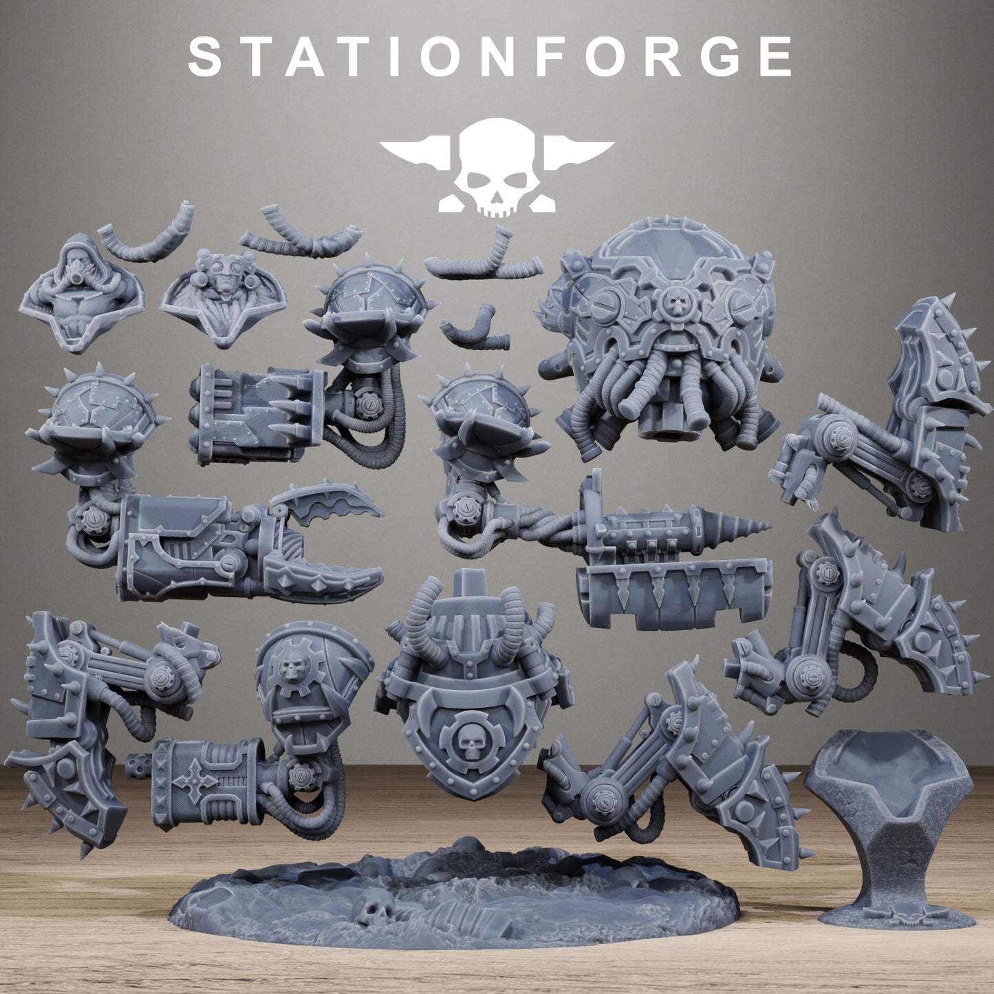 Scavenger Profaner - War Machine - TTRPG - Wargaming - Grimdark