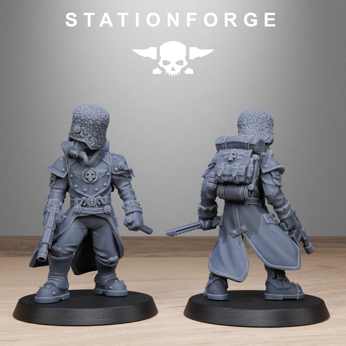 GrimGuard Royals (x10) - TTRPG - Wargaming - Grimdark