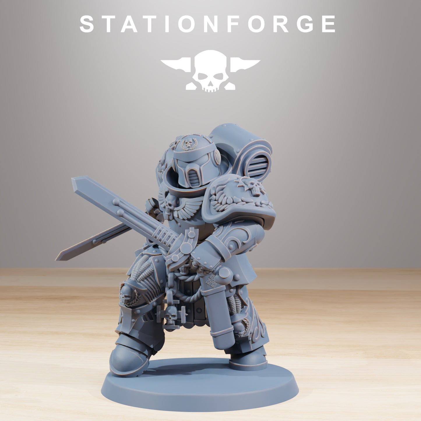 Socratis Guardmen (x10) - TTRPG - Wargaming - Grimdark