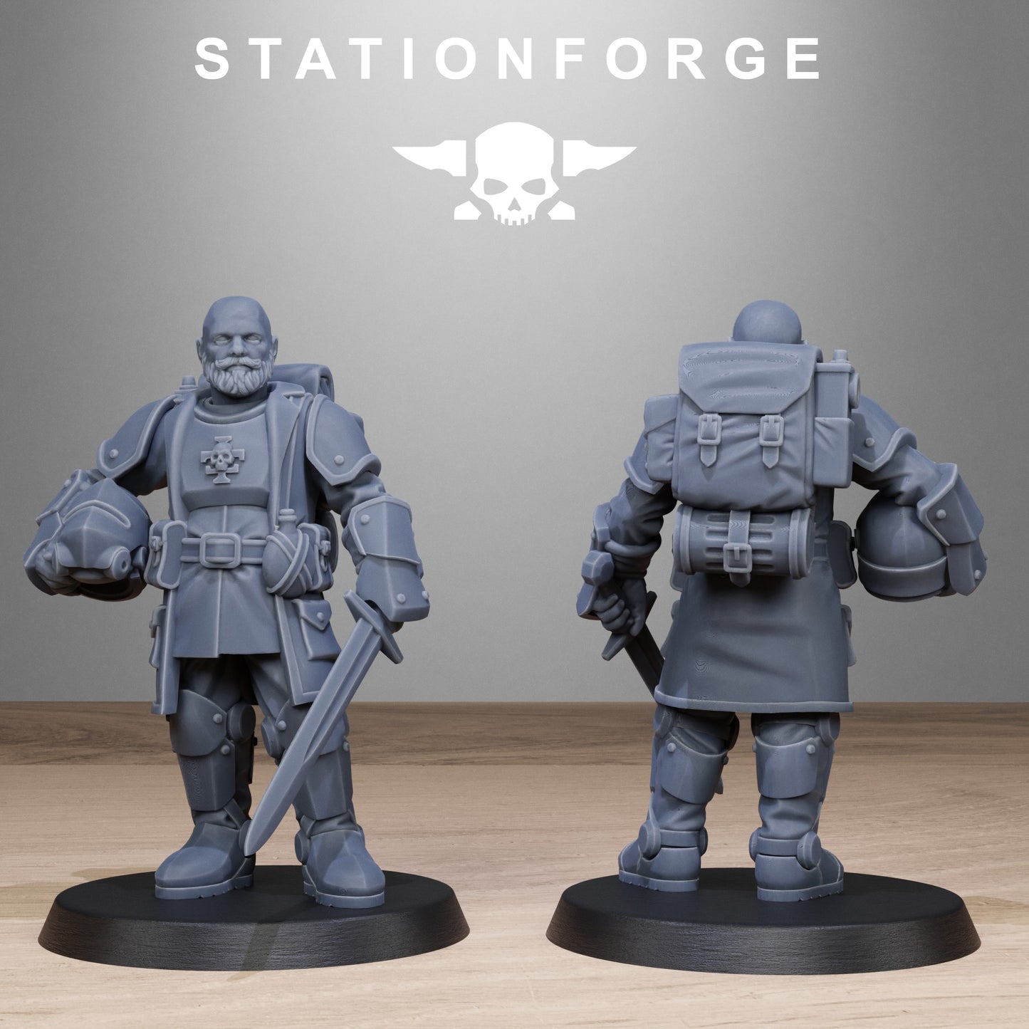 RoyalGuard Enforcers (x10) -TTRPG - Wargaming - Grimdark