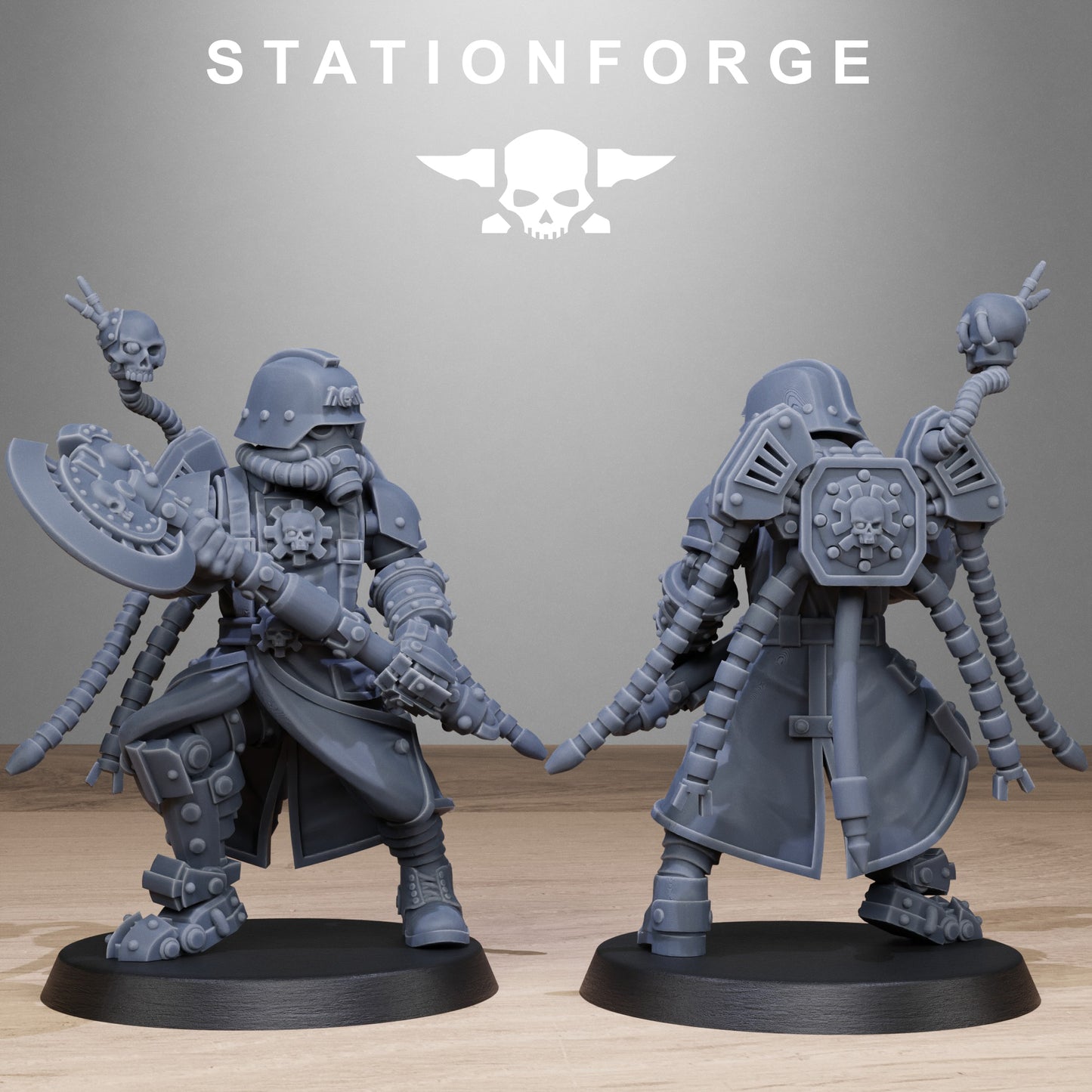 GrimGuard Tech Engineers (x10)- TTRPG - Wargaming - Grimdark