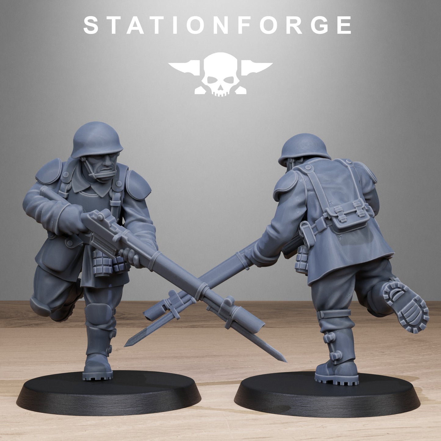 FreeGuard Infantry (x10) - TTRPG - Wargaming - Grimdark