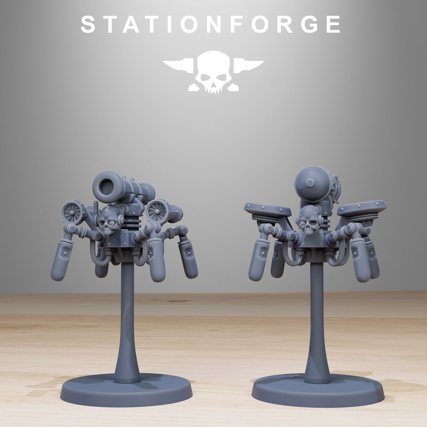 Scavenger Drones (x20) - TTRPG - Wargaming - Grimdark