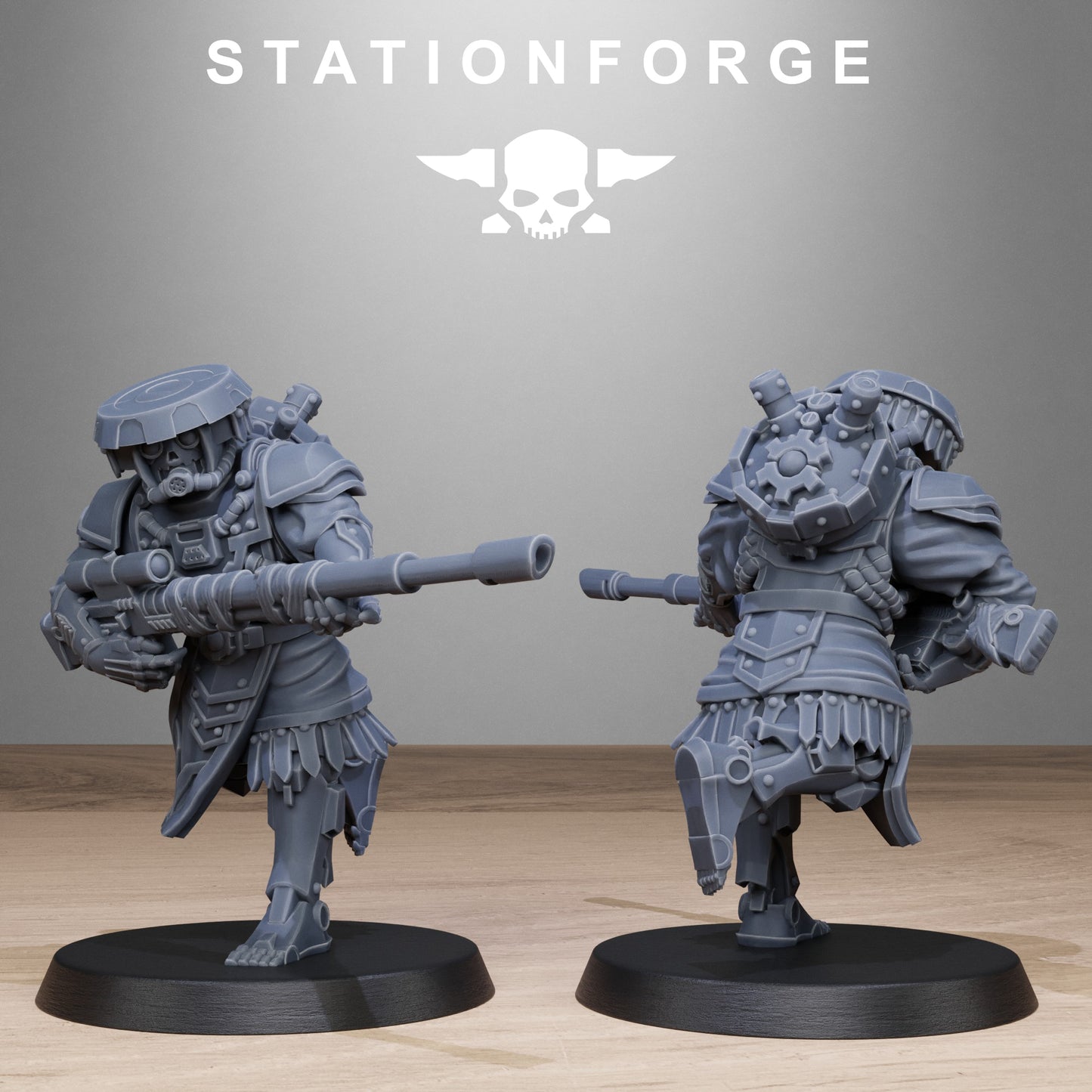 Scavenger Snipers (x11) - TTRPG - Wargaming - Grimdark