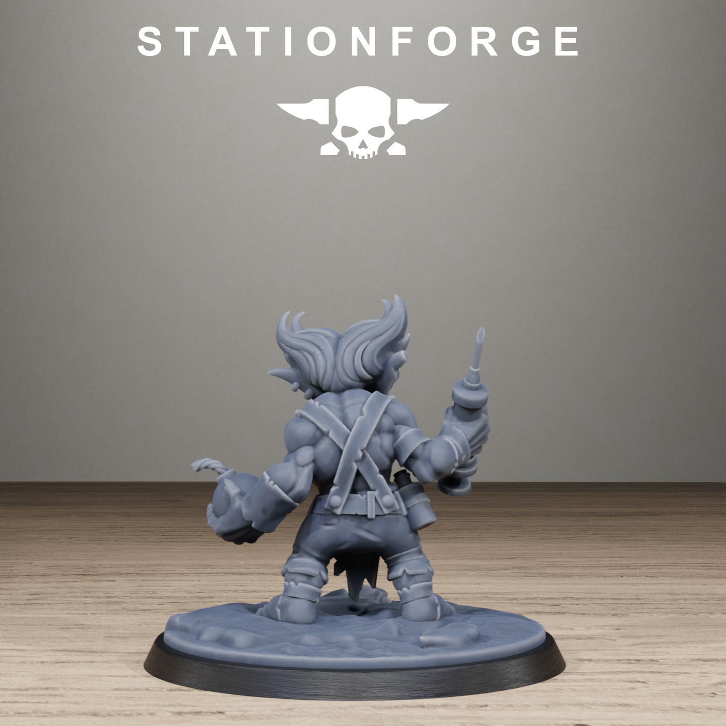 Orkaz Mad Scientist (x2) - TTRPG - Wargaming - Grimdark