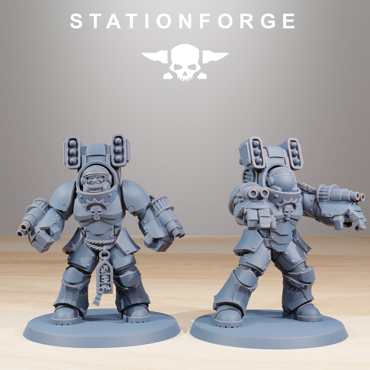 Socratis Support Vanguard (x10) - TTRPG - Wargaming - Grimdark