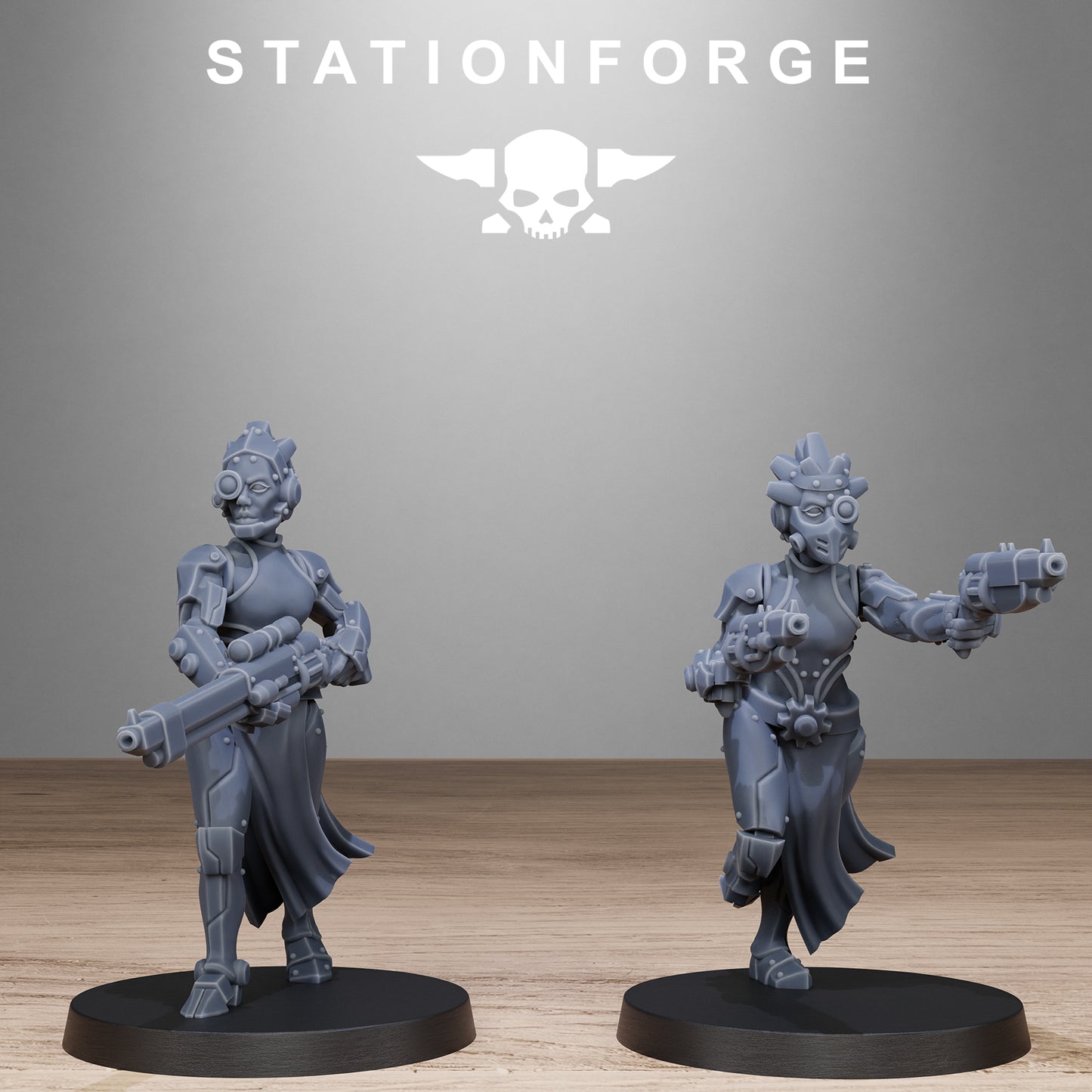 Scavenger Sisters Infantry (x10) - TTRPG - Wargaming - Grimdark