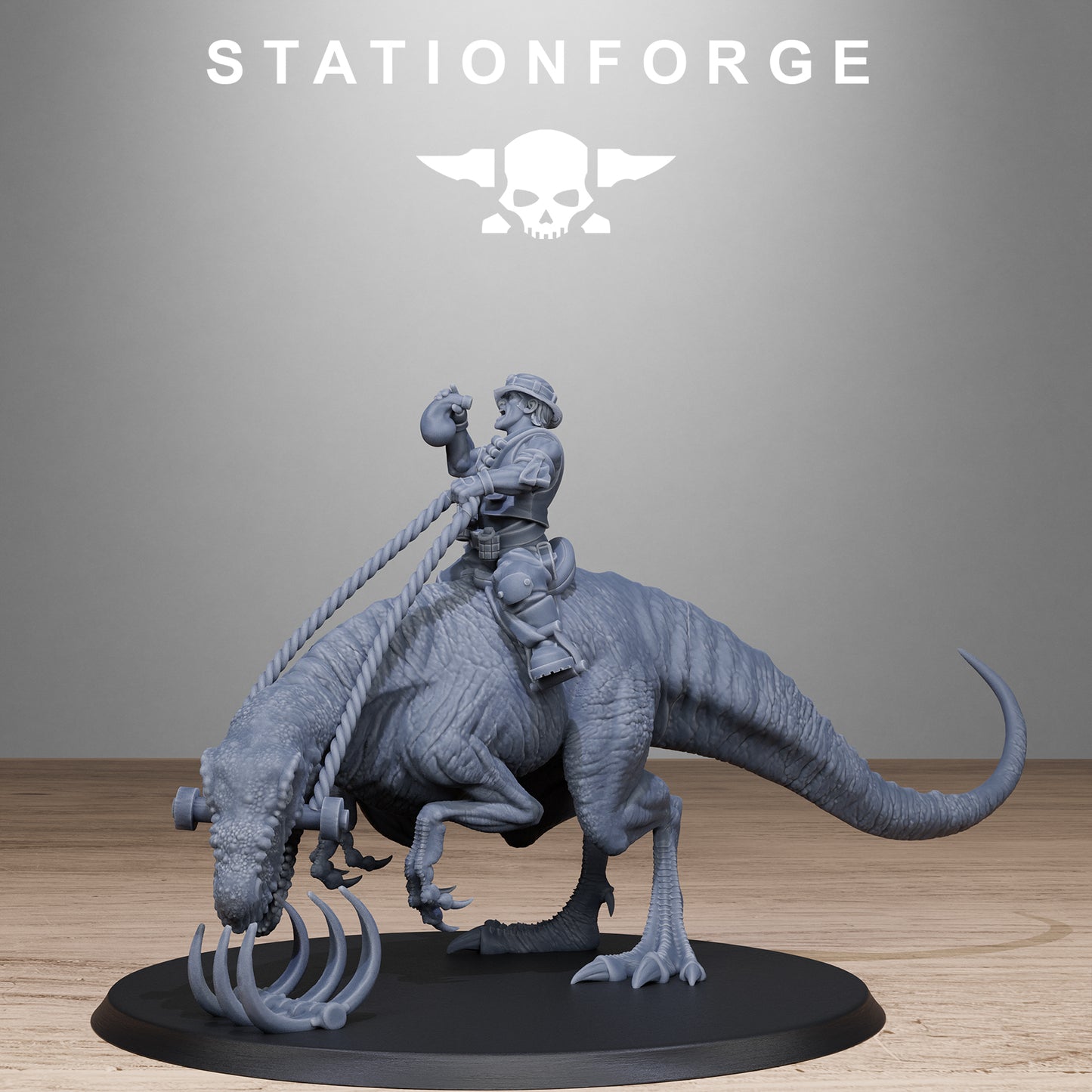 GrimGuard Jungle Raptors (x10) - TTRPG - Wargaming - Grimdark