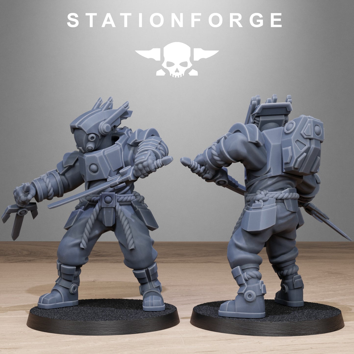 Tarion Melee Infantry (x10) - TTRPG - Wargaming - Grimdark