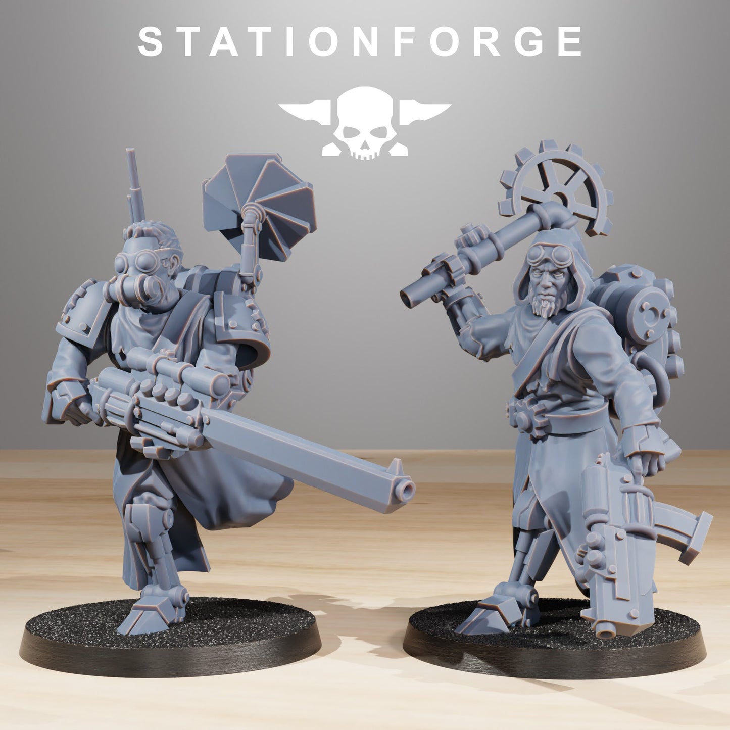 Scavenger infantry (x24) - TTRPG - Wargaming - Grimdark