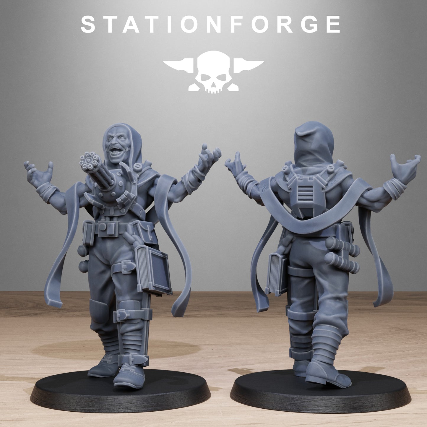 Corrupted Guard Abhumans (x10) - TTRPG - Wargaming - Grimdark