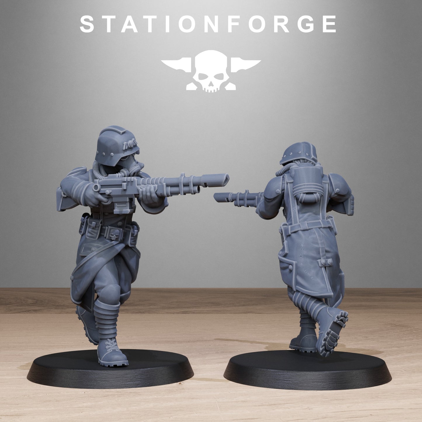 GrimGuard Sisters (x10) - TTRPG - Wargaming - Grimdark