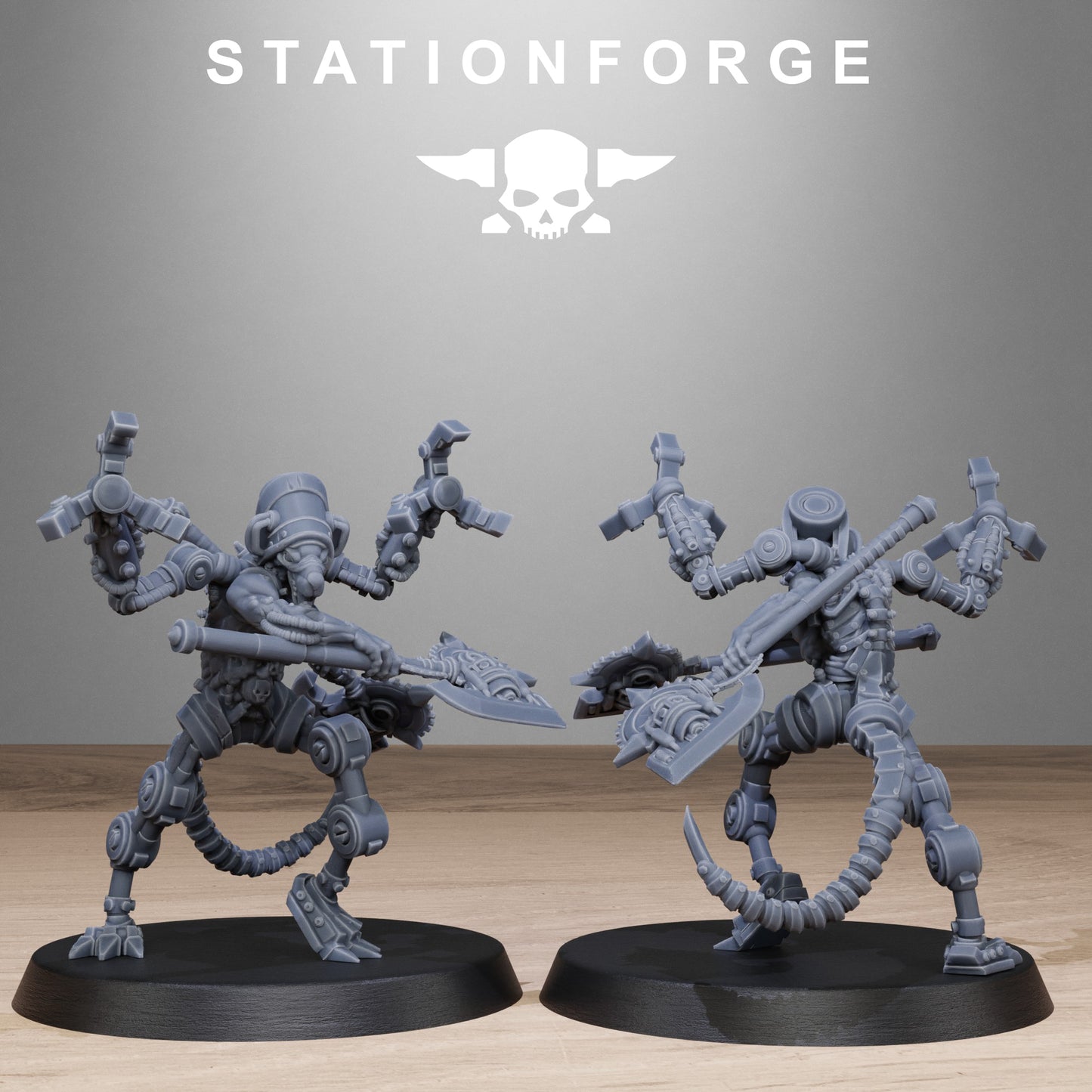 Raticus Technoclaw (x10) - TTRPG - Wargaming - Grimdark