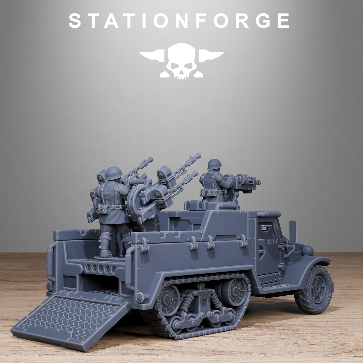 FreeGuard Half Track - TTRPG - Wargaming - Grimdark
