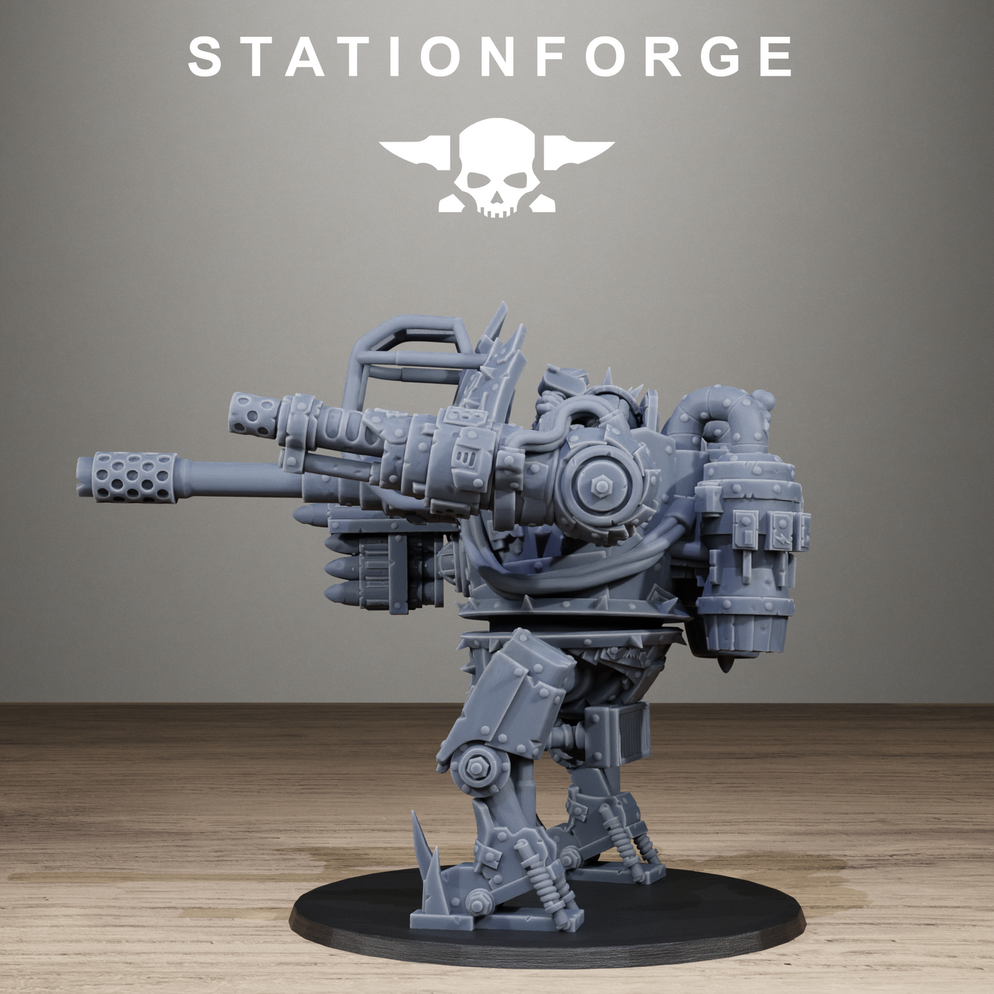 Orkaz Chicken Walker - TTRPG - Wargaming - Grimdark