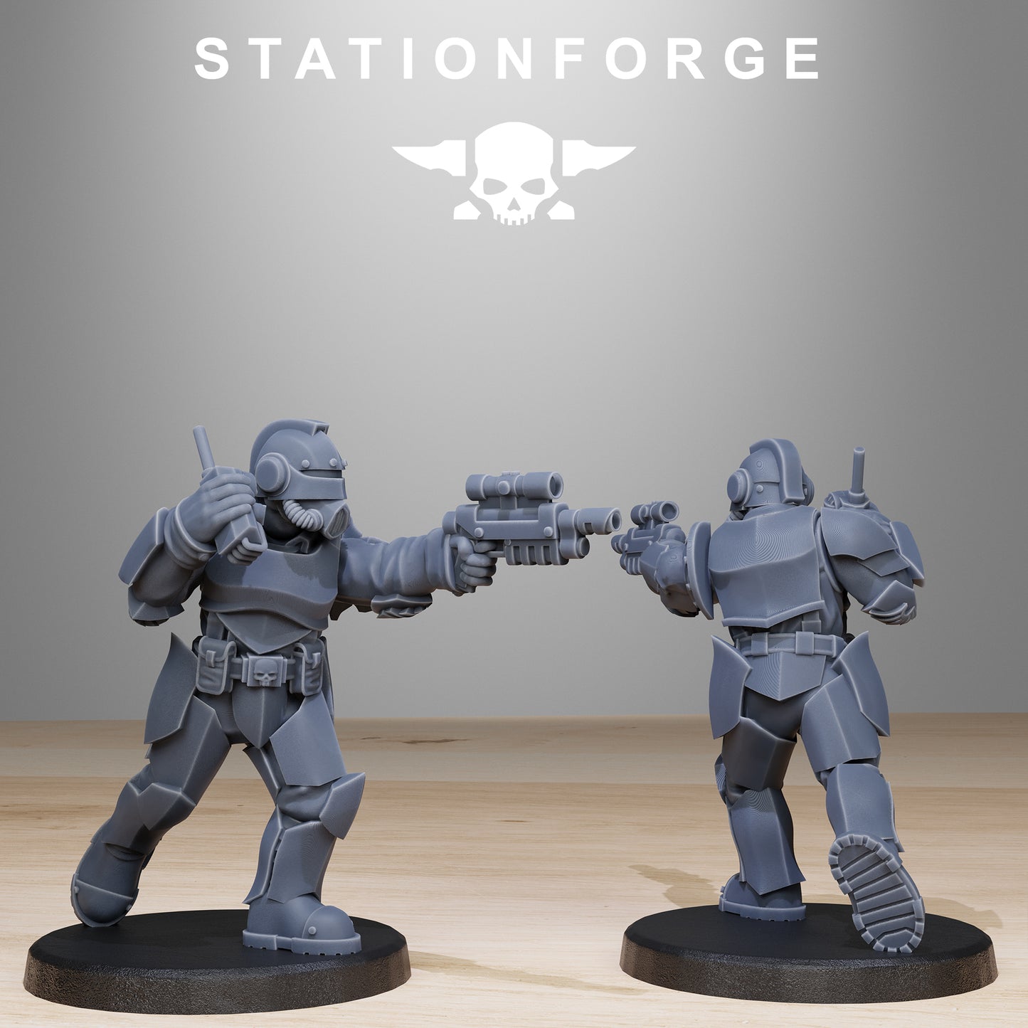 GrimGuard Enforcers (x11) -TTRPG - Wargaming - Grimdark
