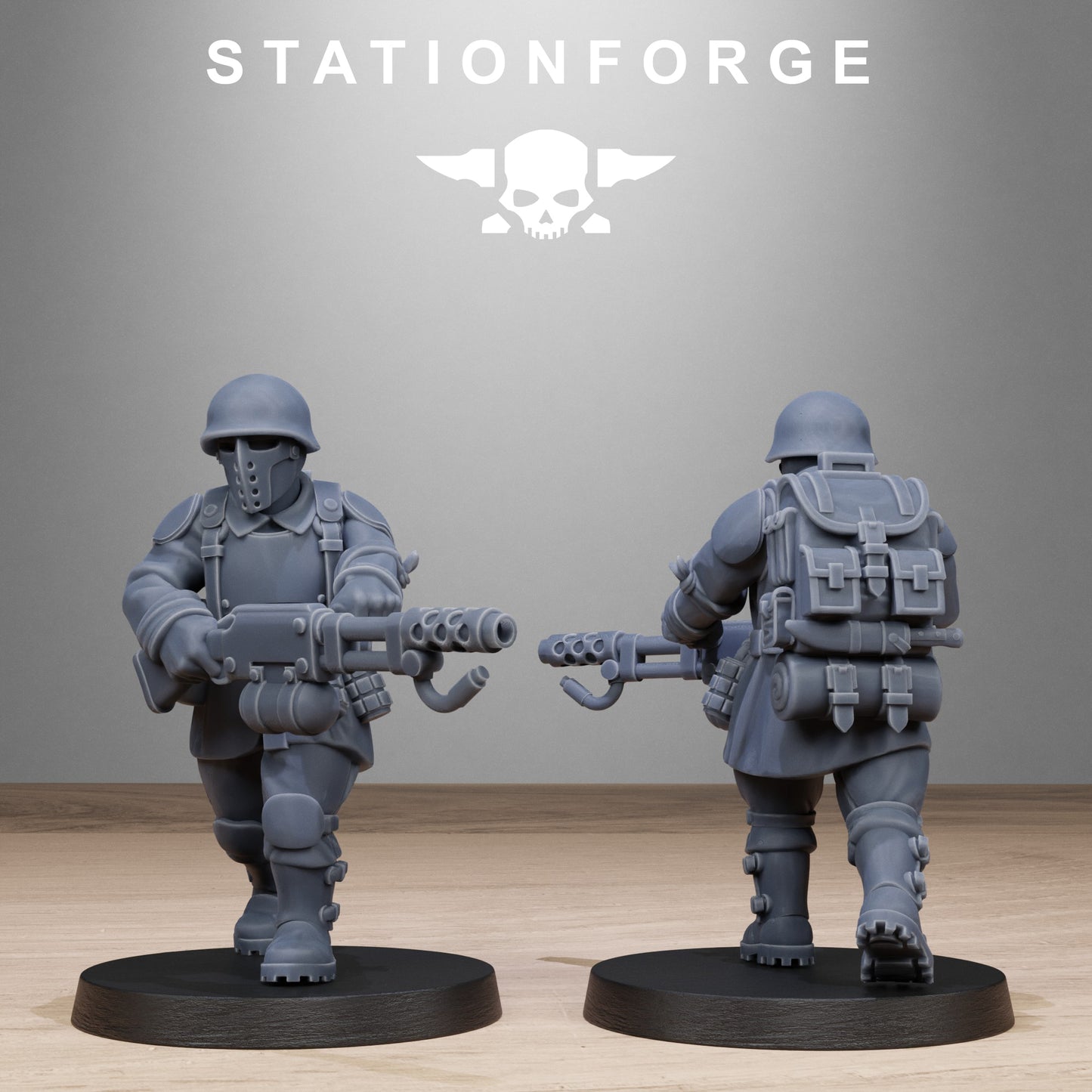 FreeGuard Builder Kit (x10) - TTRPG - Wargaming - Grimdark