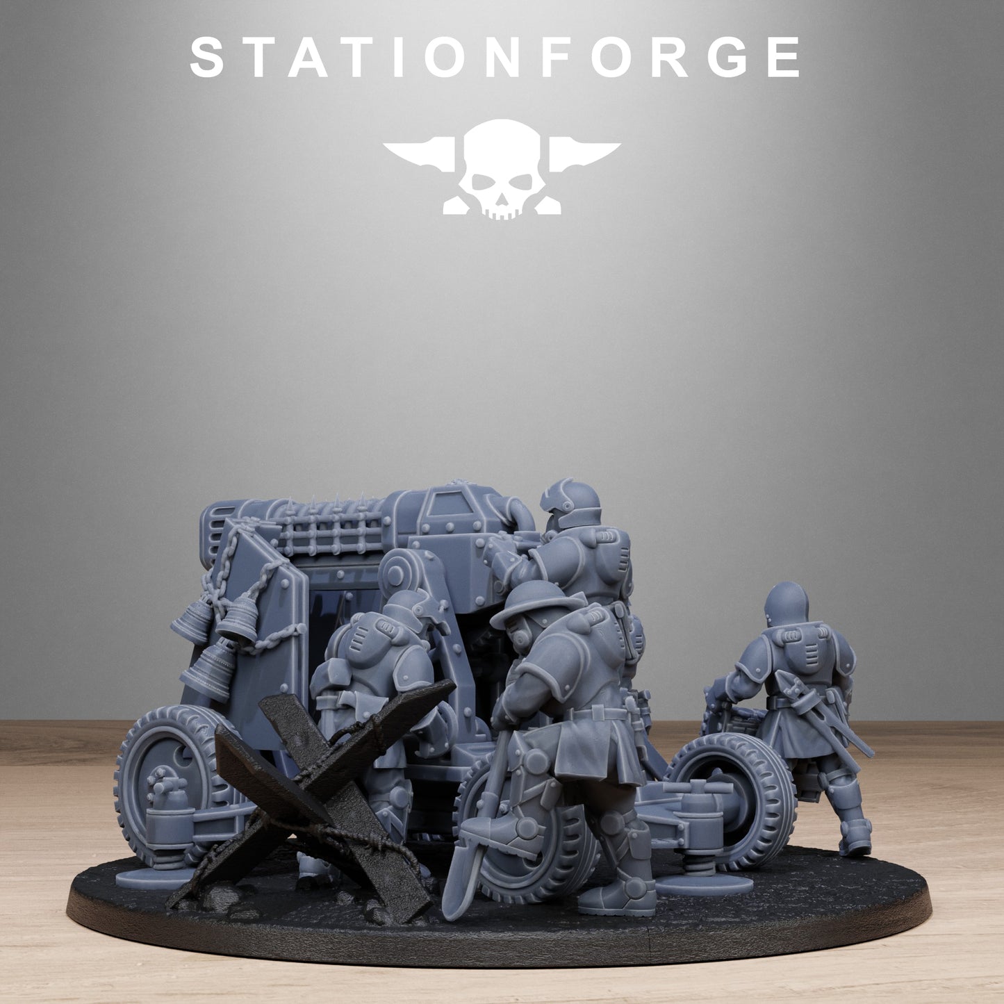 RoyalGuard Light Artillery - TTRPG - Wargaming - Grimdark
