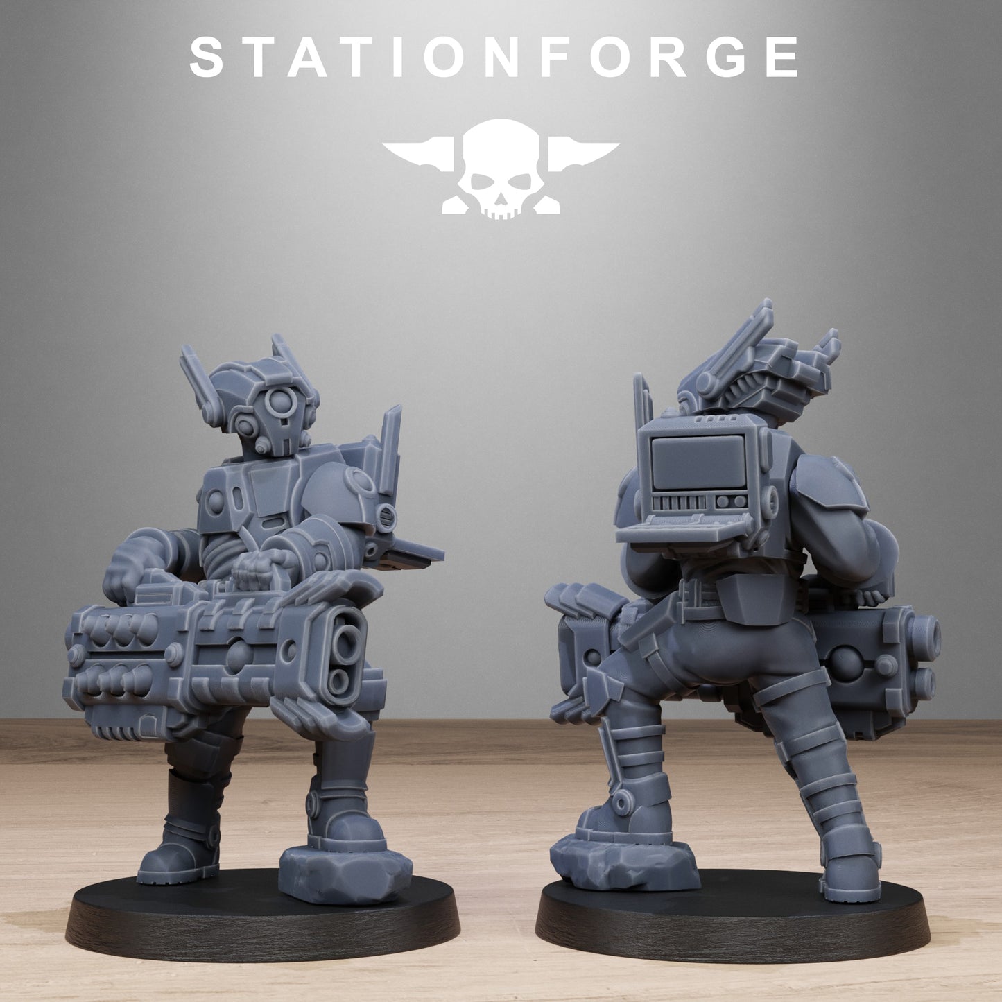 Tarion Heavy Infantry (x12) - TTRPG - Wargaming - Grimdark