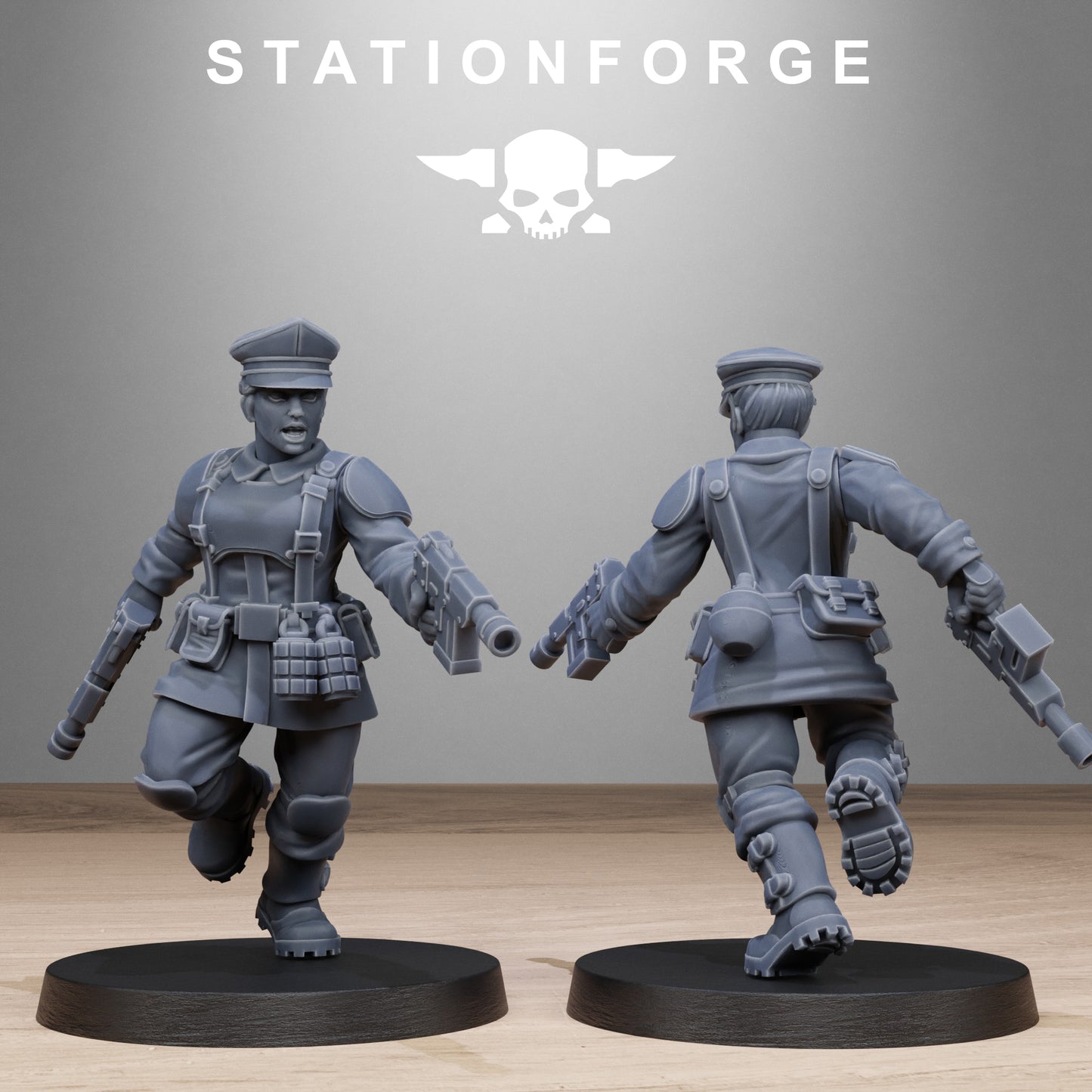 FreeGuard Sisters (x10) - TTRPG - Wargaming - Grimdark