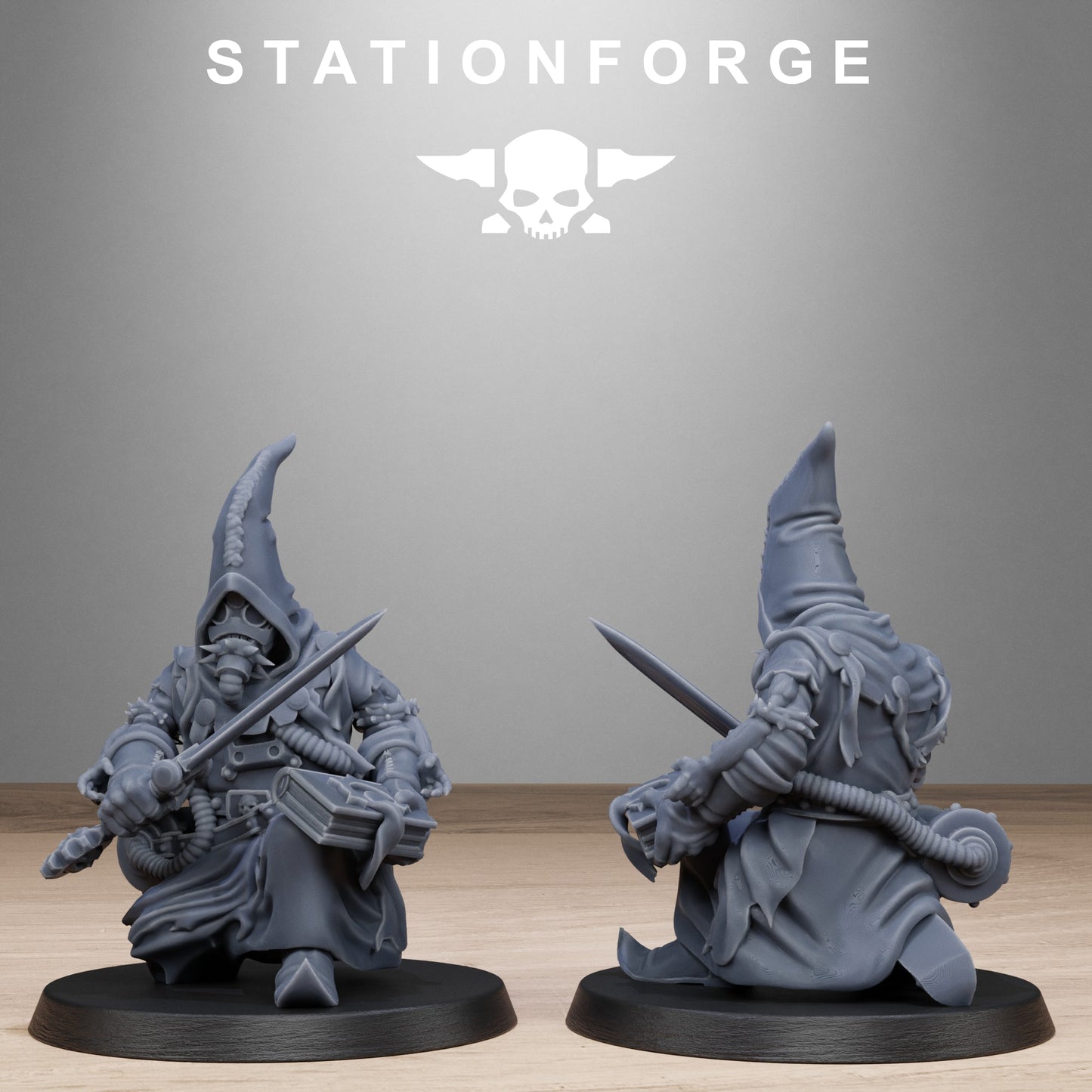 Scavenger Mystics (x10) - TTRPG - Wargaming - Grimdark