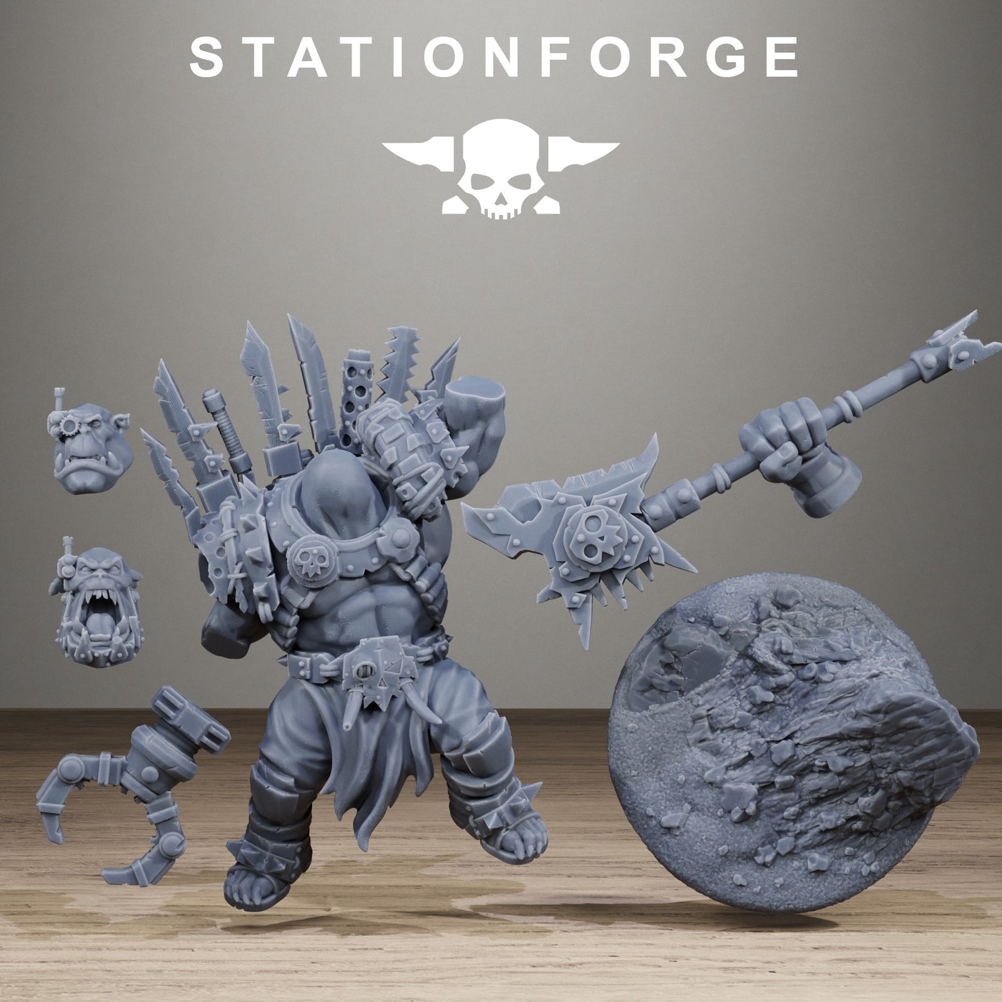 Orkaz StrangeBoy - TTRPG - Wargaming - Grimdark