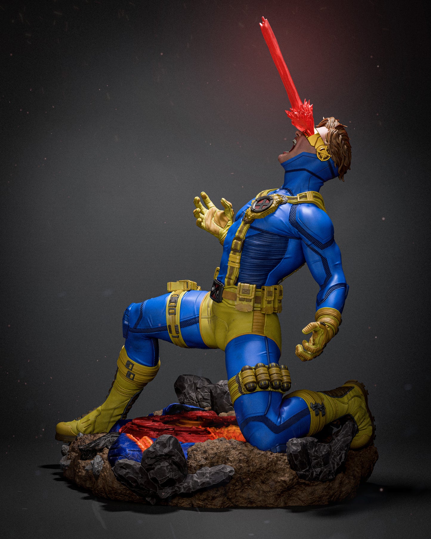 Cyclops Sculpture (75mm to 500mm) - Unassembled/Unpainted/3D Print