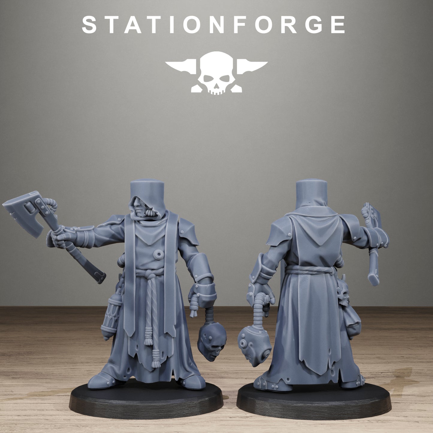 Scavenger Blade Preachers (x10) TTRPG - Wargaming - Grimdark