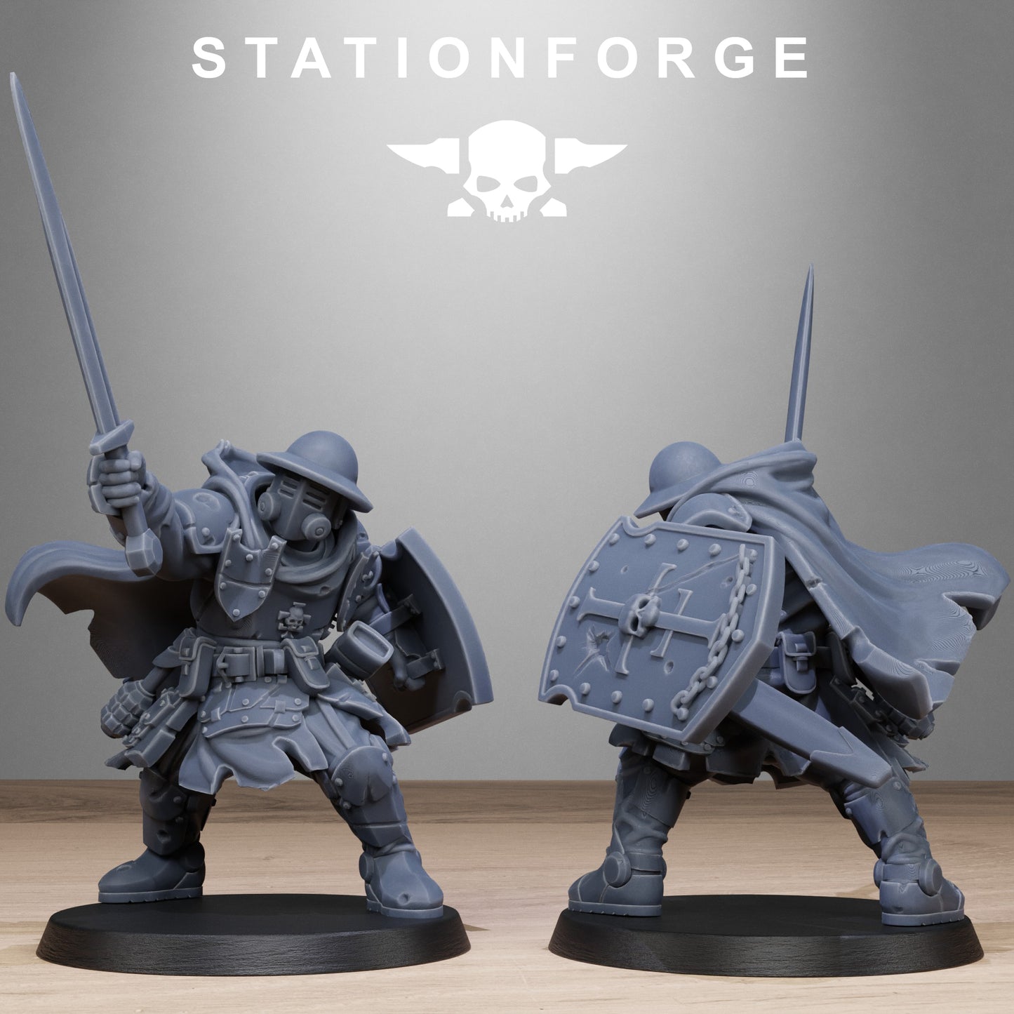 RoyalGuard Bloodwardens (x10) - TTRPG - Wargaming - Grimdark