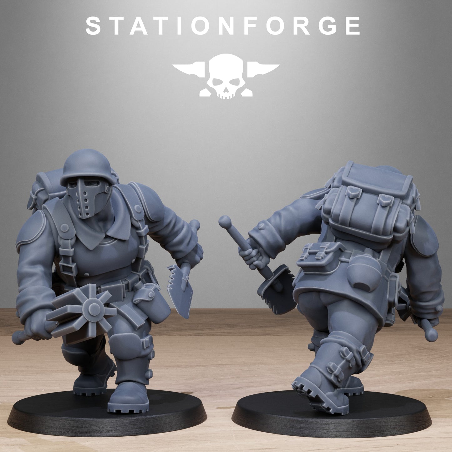 FreeGuard Mutant Sisters (x10) - TTRPG - Wargaming - Grimdark