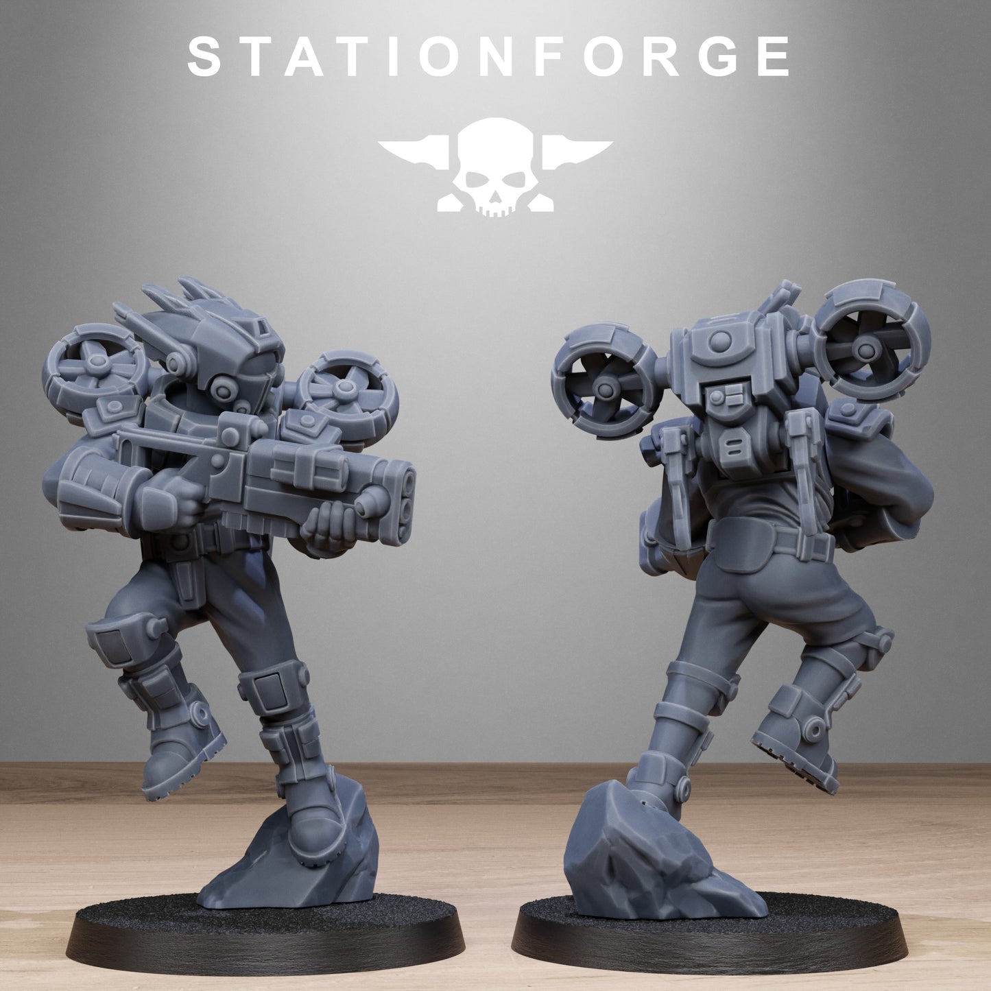 Tarion Skyguards (x10) - TTRPG - Wargaming - Grimdark