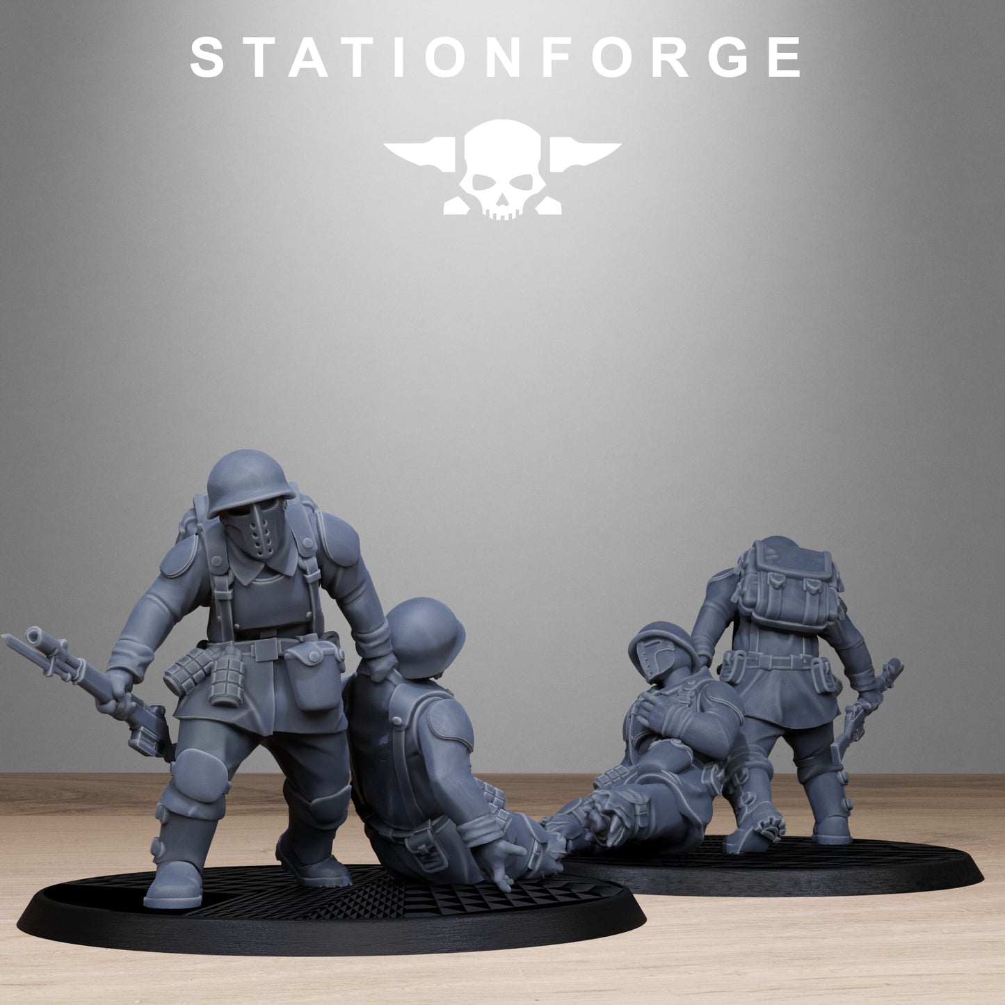 FreeGuard Fallen (x10) - TTRPG - Wargaming - Grimdark