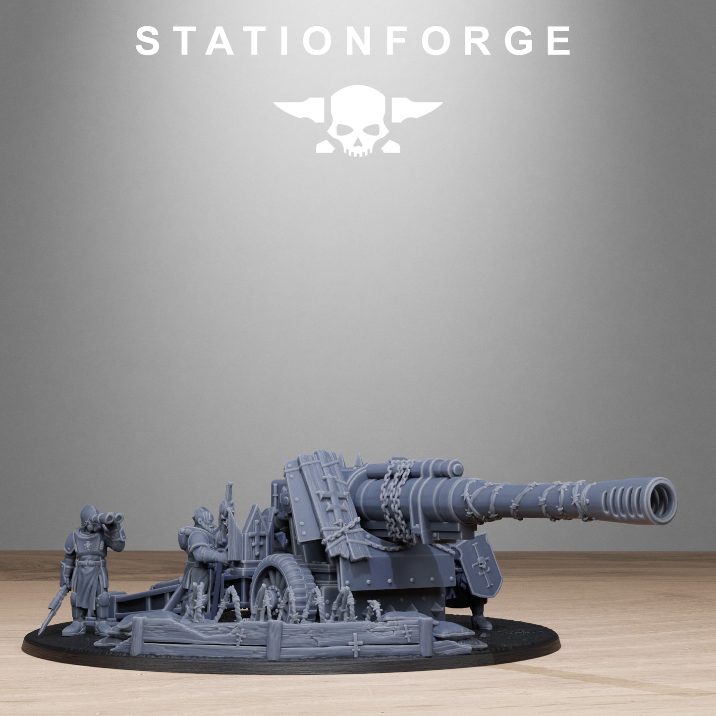 RoyalGuard Artillery - TTRPG - Wargaming - Grimdark