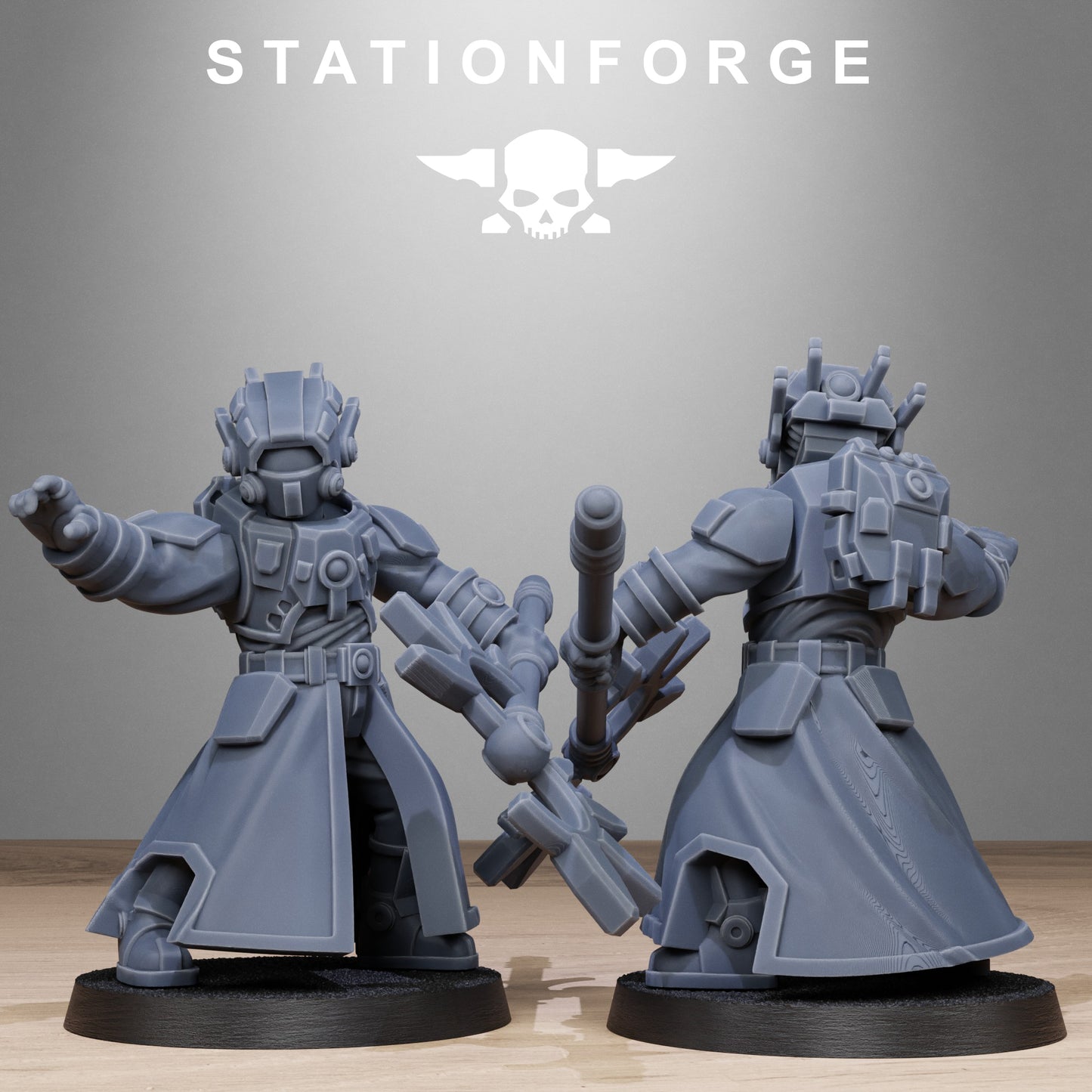 Tarion Priests (x10) - TTRPG - Wargaming - Grimdark