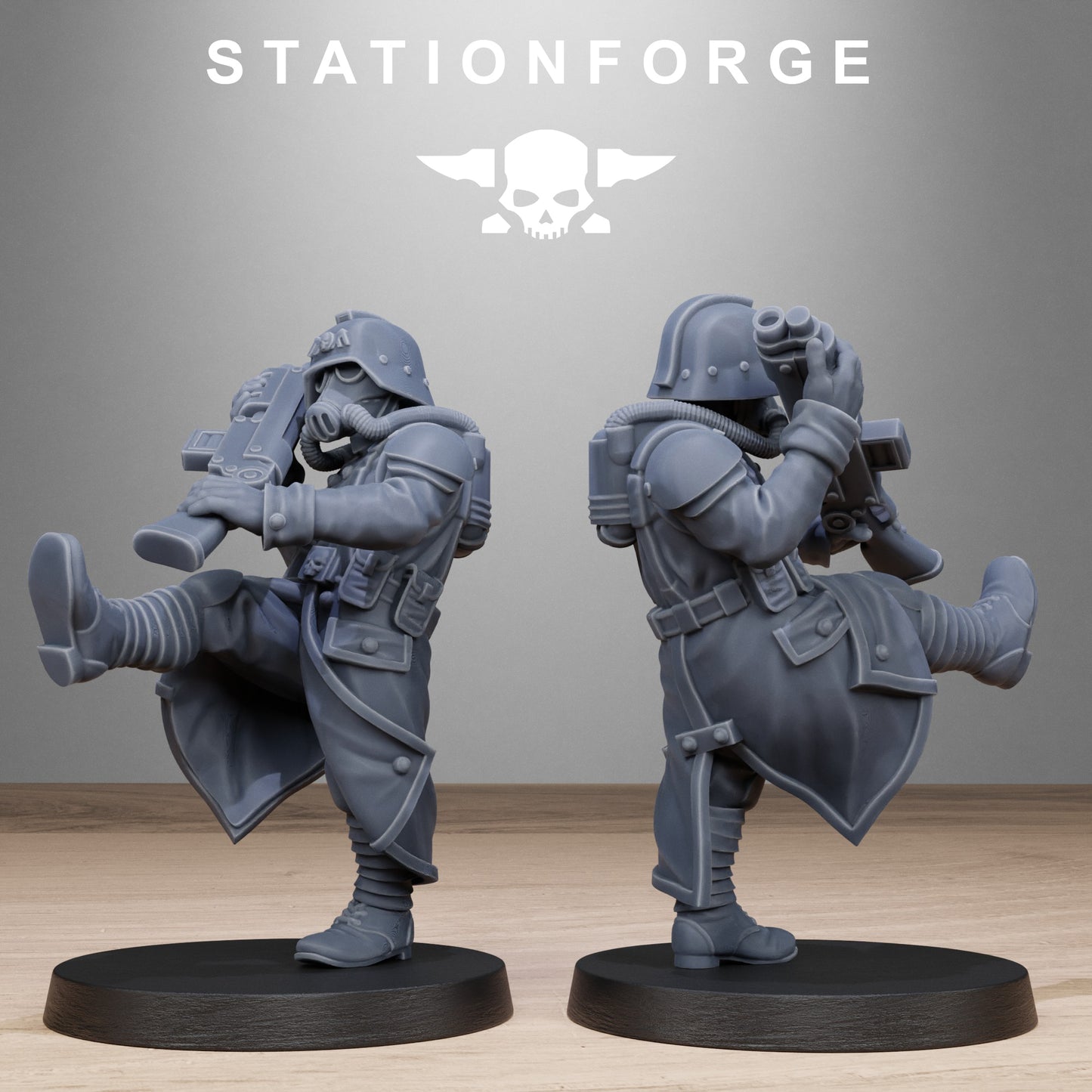 GrimGuard Shovel Trenches (x10) - TTRPG - Wargaming - Grimdark